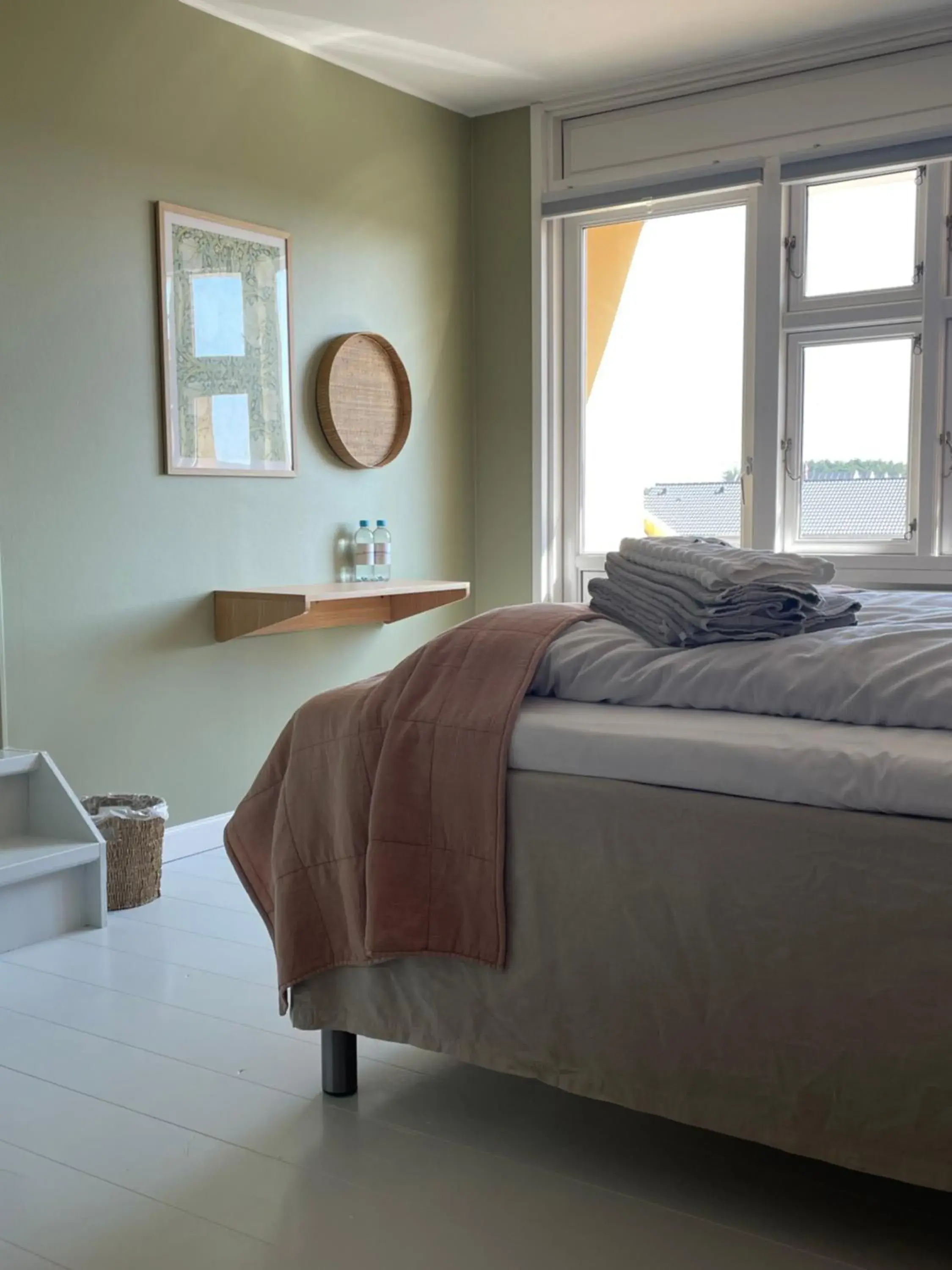 Deluxe Double Room with Balcony in Kallehavegaard Badehotel Deluxe Double Room with Balcony in Kallehavegaard Badehotel