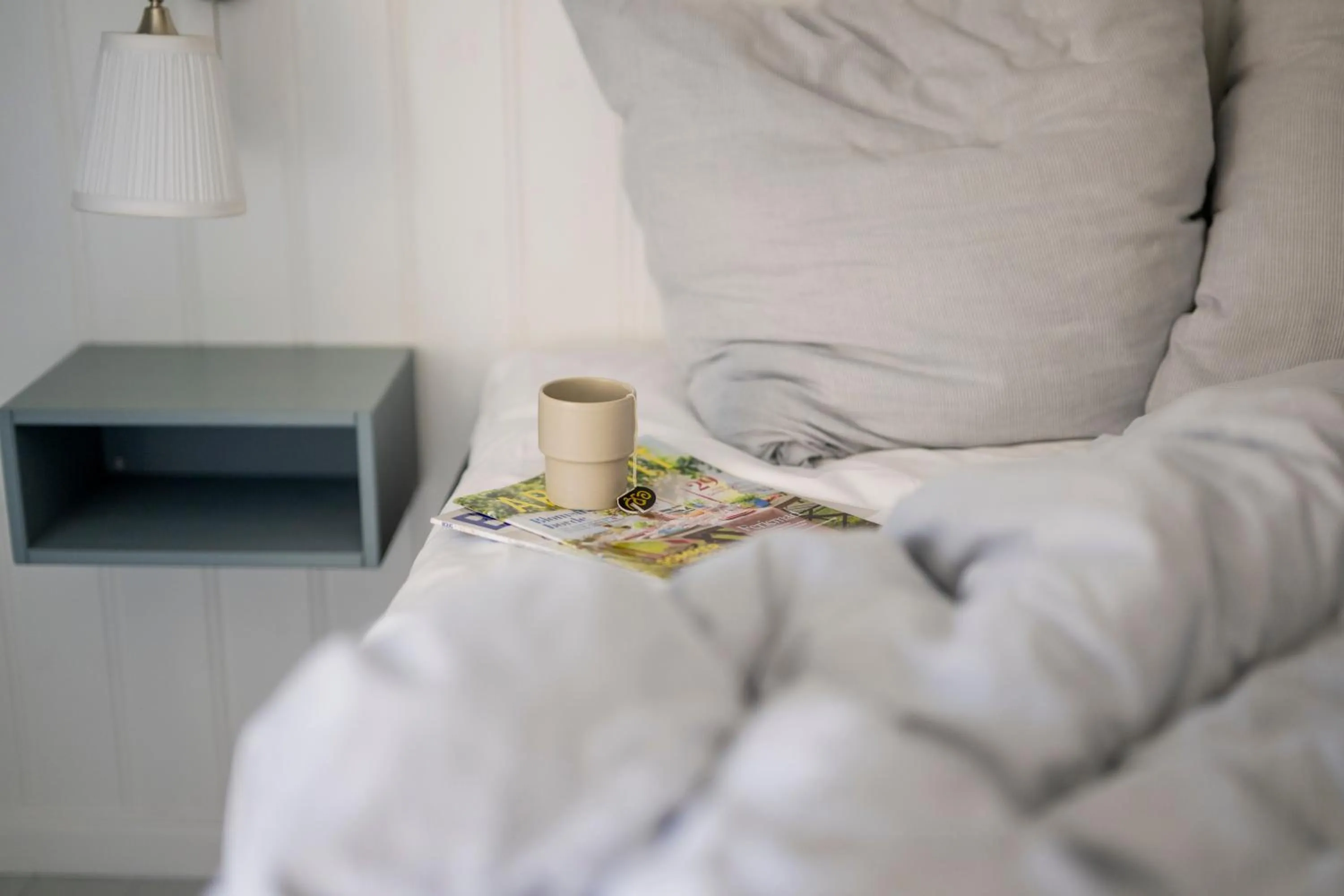 Bed in Kallehavegaard Badehotel
