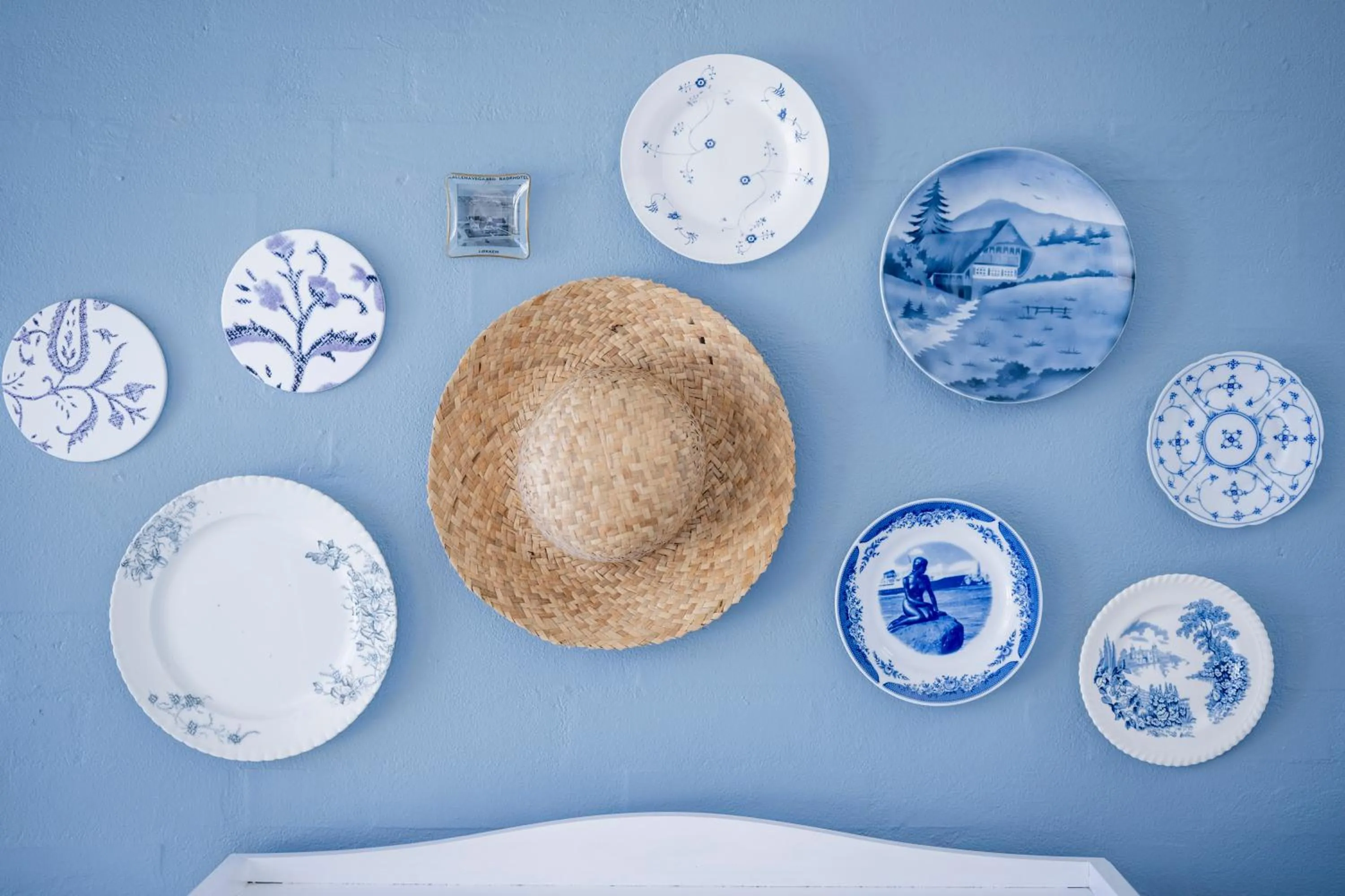 Decorative detail in Kallehavegaard Badehotel