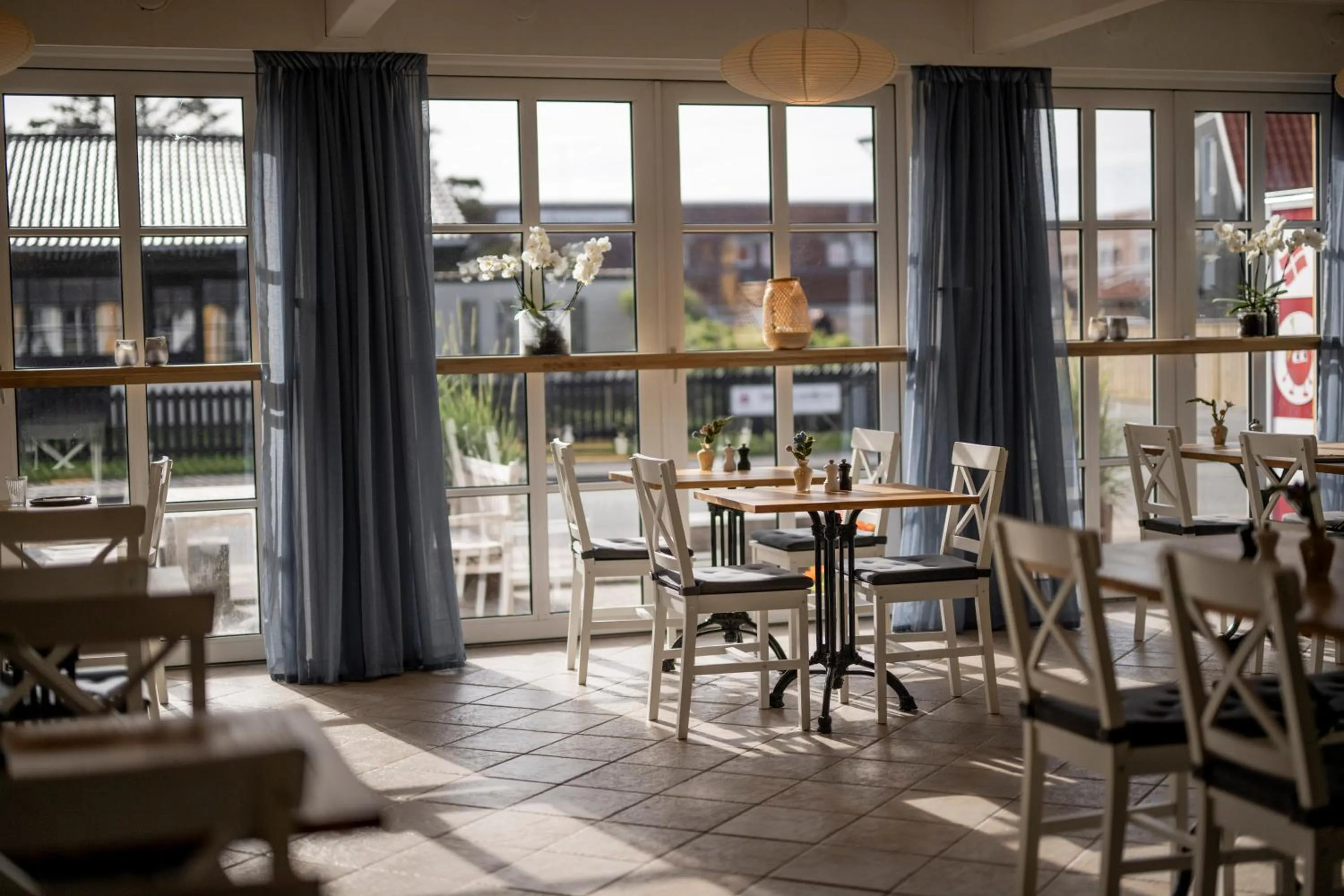 Restaurant/places to eat in Kallehavegaard Badehotel