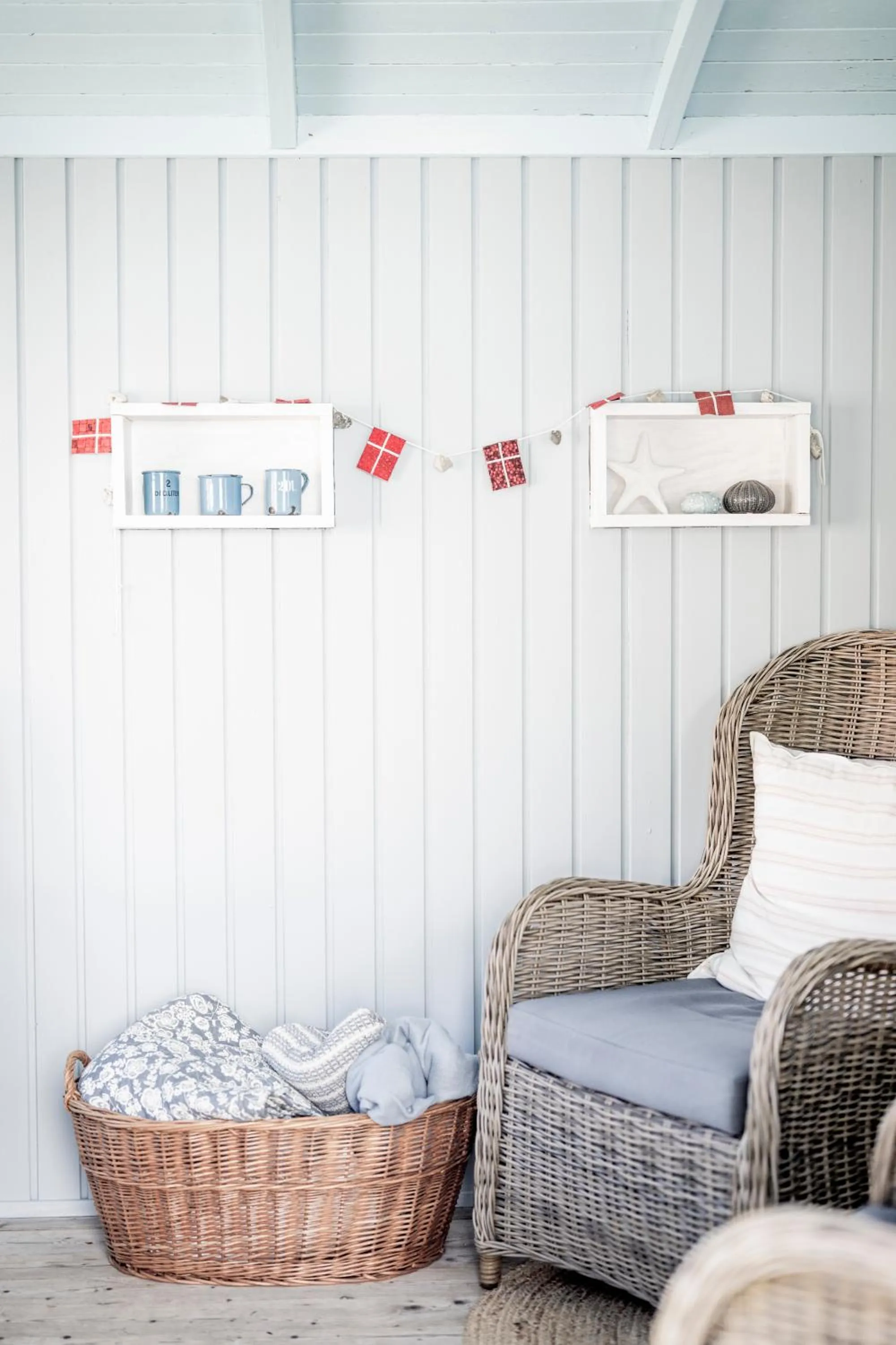 Seating area in Kallehavegaard Badehotel