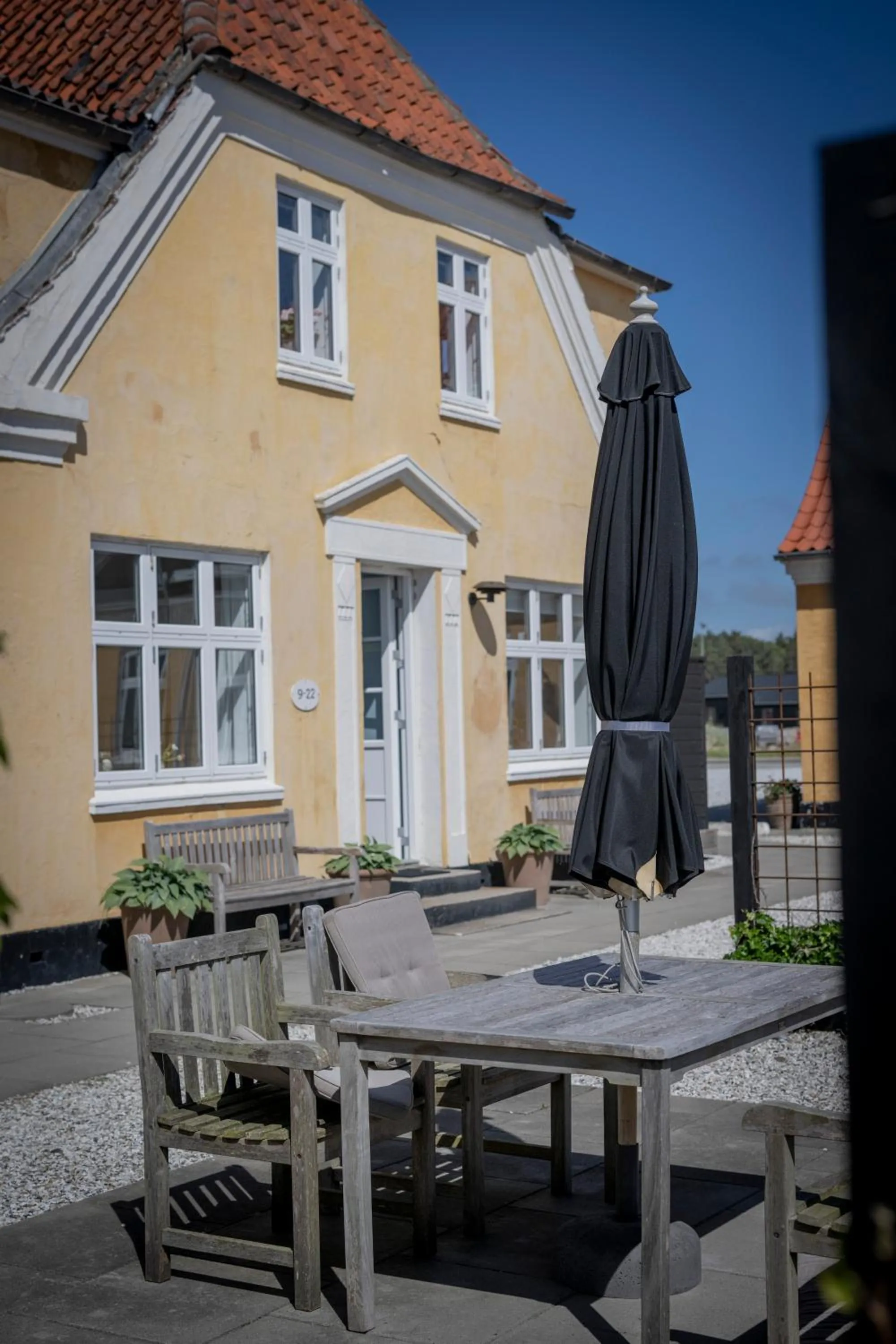 Property building in Kallehavegaard Badehotel