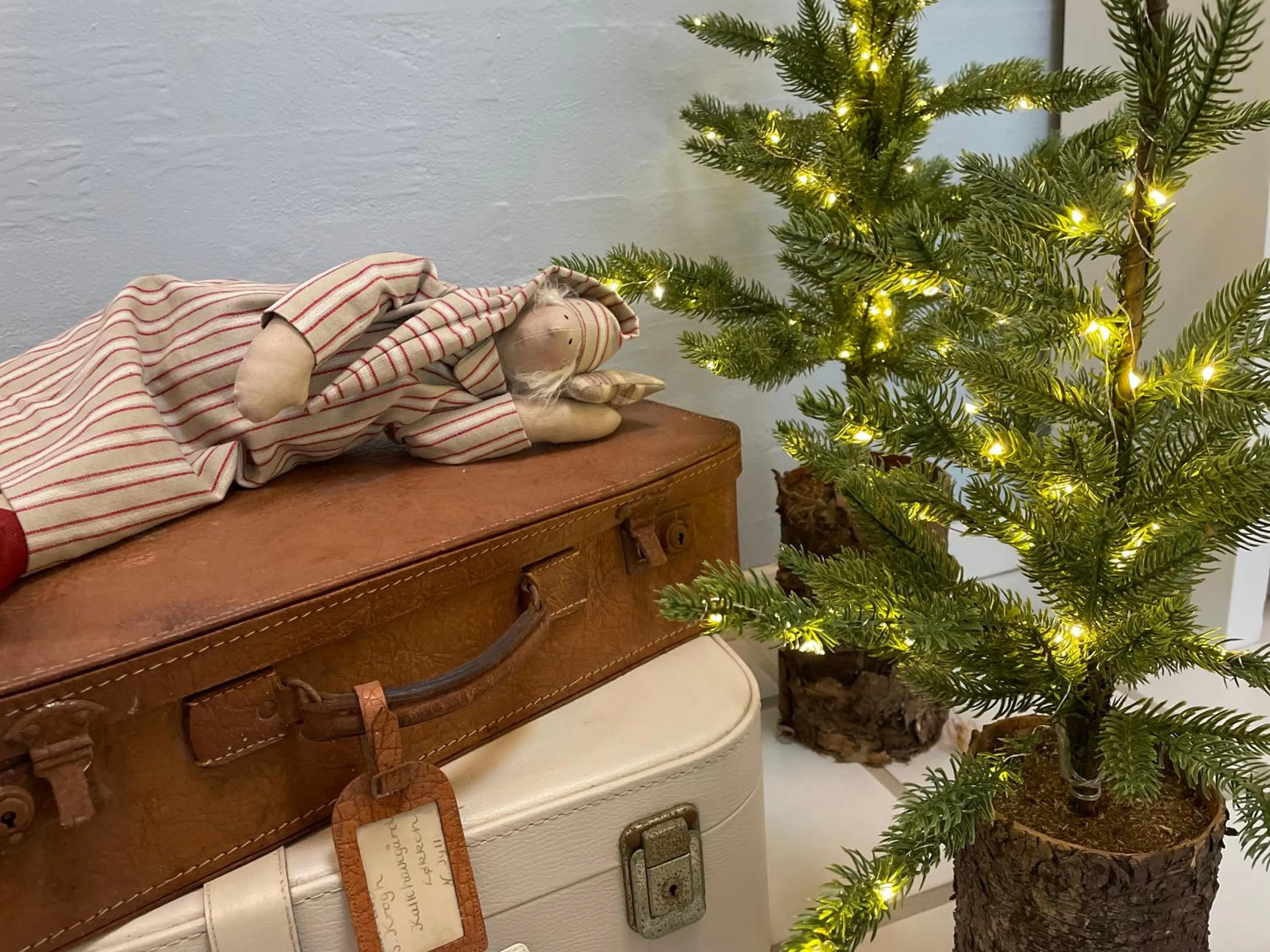 Decorative detail in Kallehavegaard Badehotel