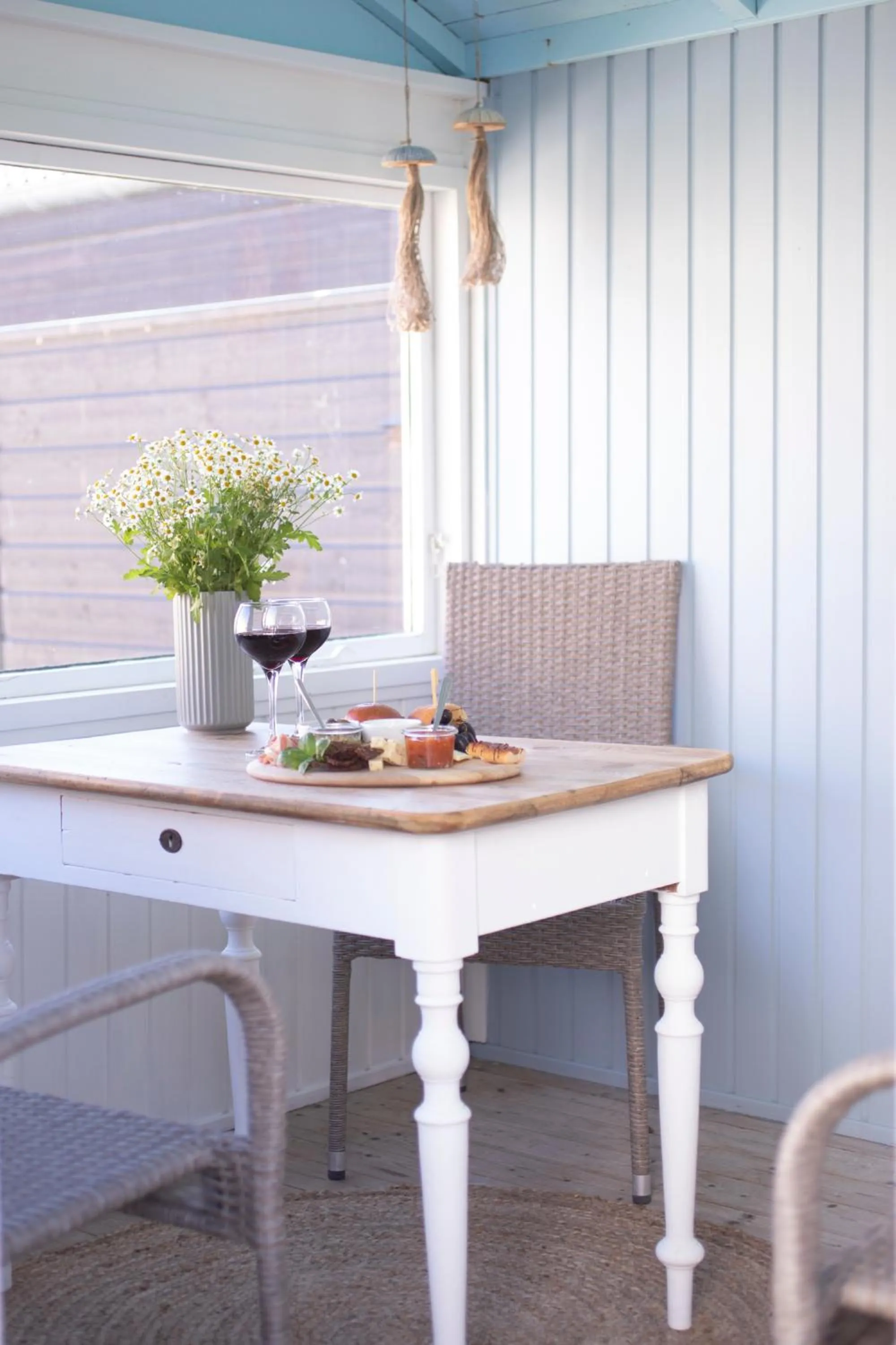 Decorative detail in Kallehavegaard Badehotel