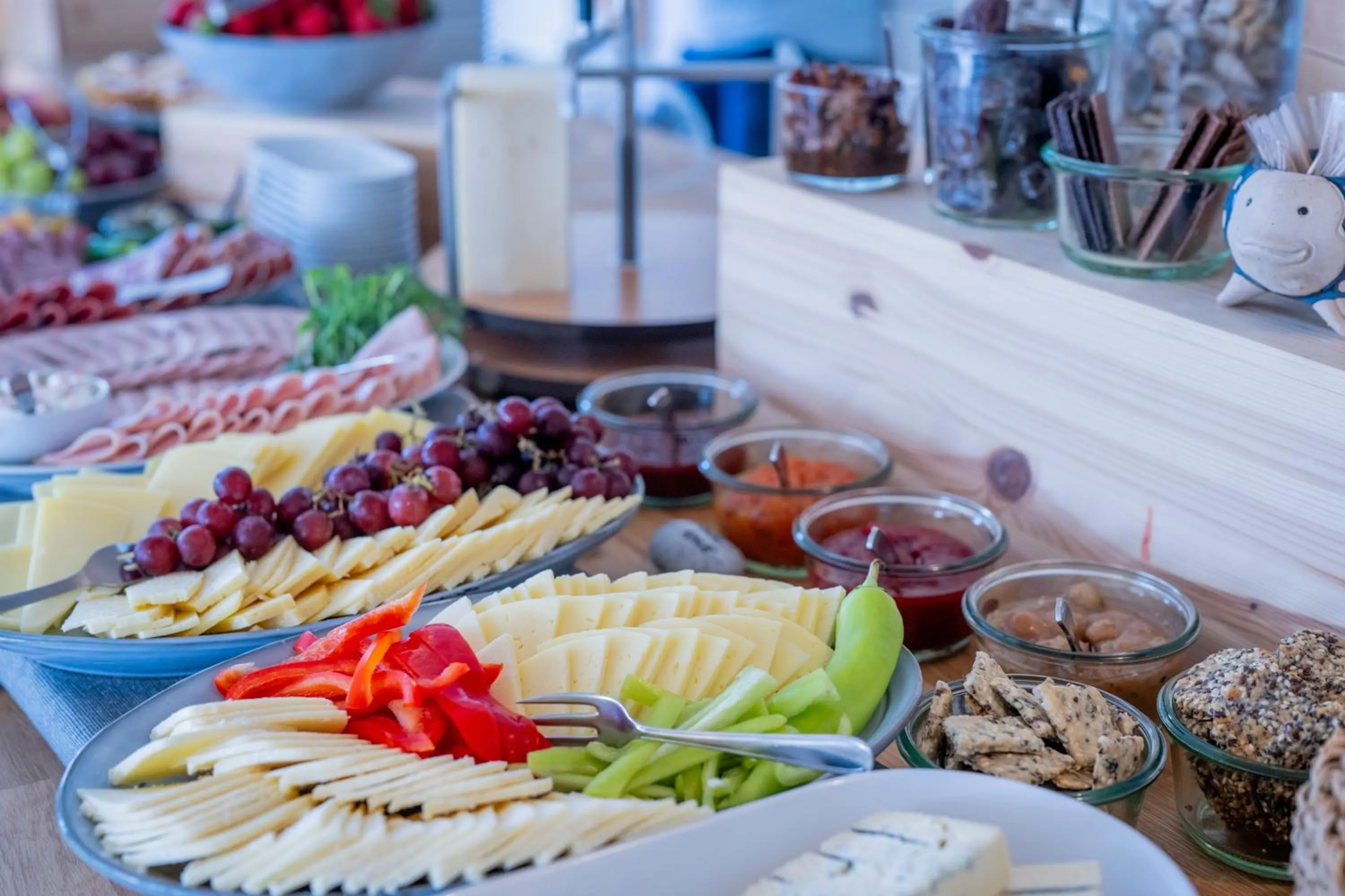 Food in Kallehavegaard Badehotel