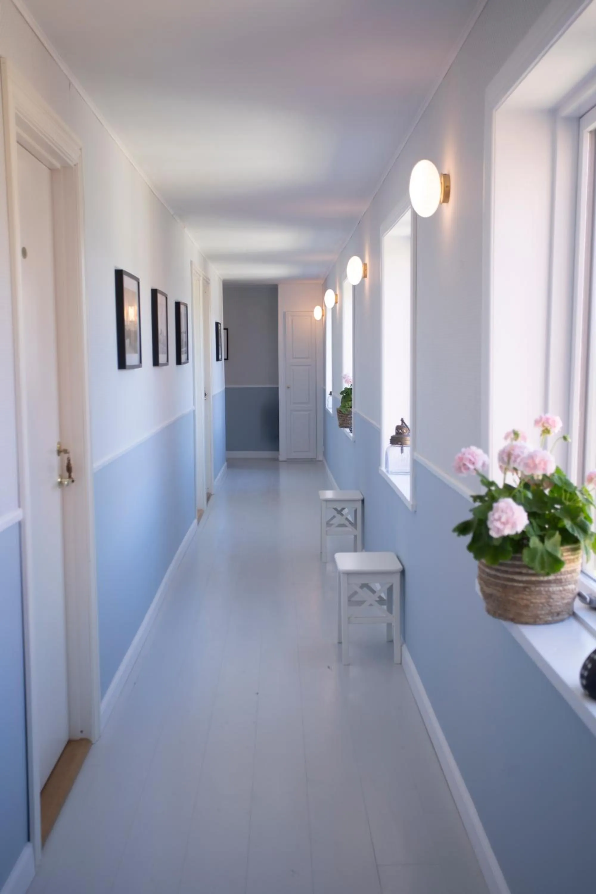 Decorative detail in Kallehavegaard Badehotel