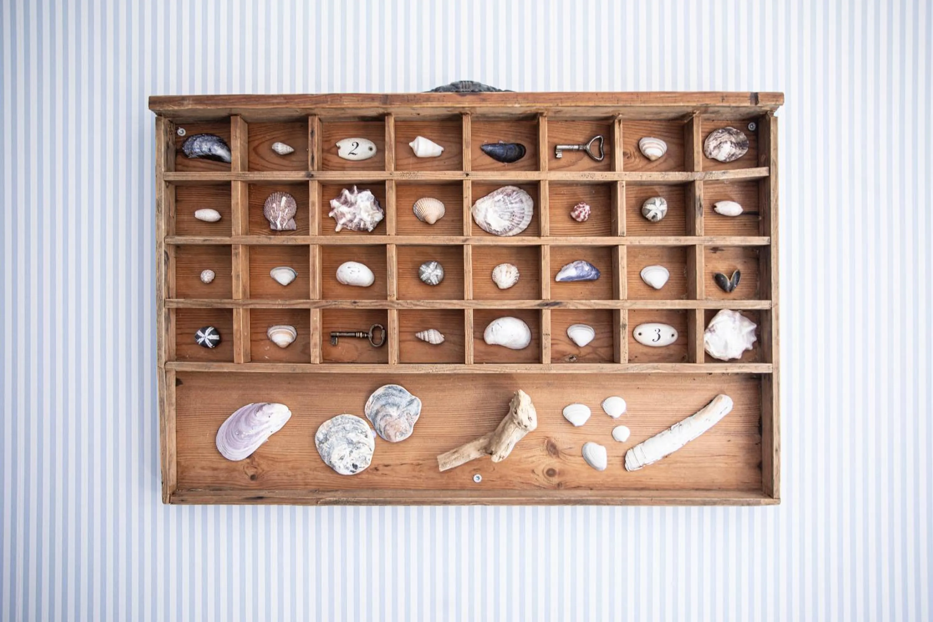 Decorative detail in Kallehavegaard Badehotel