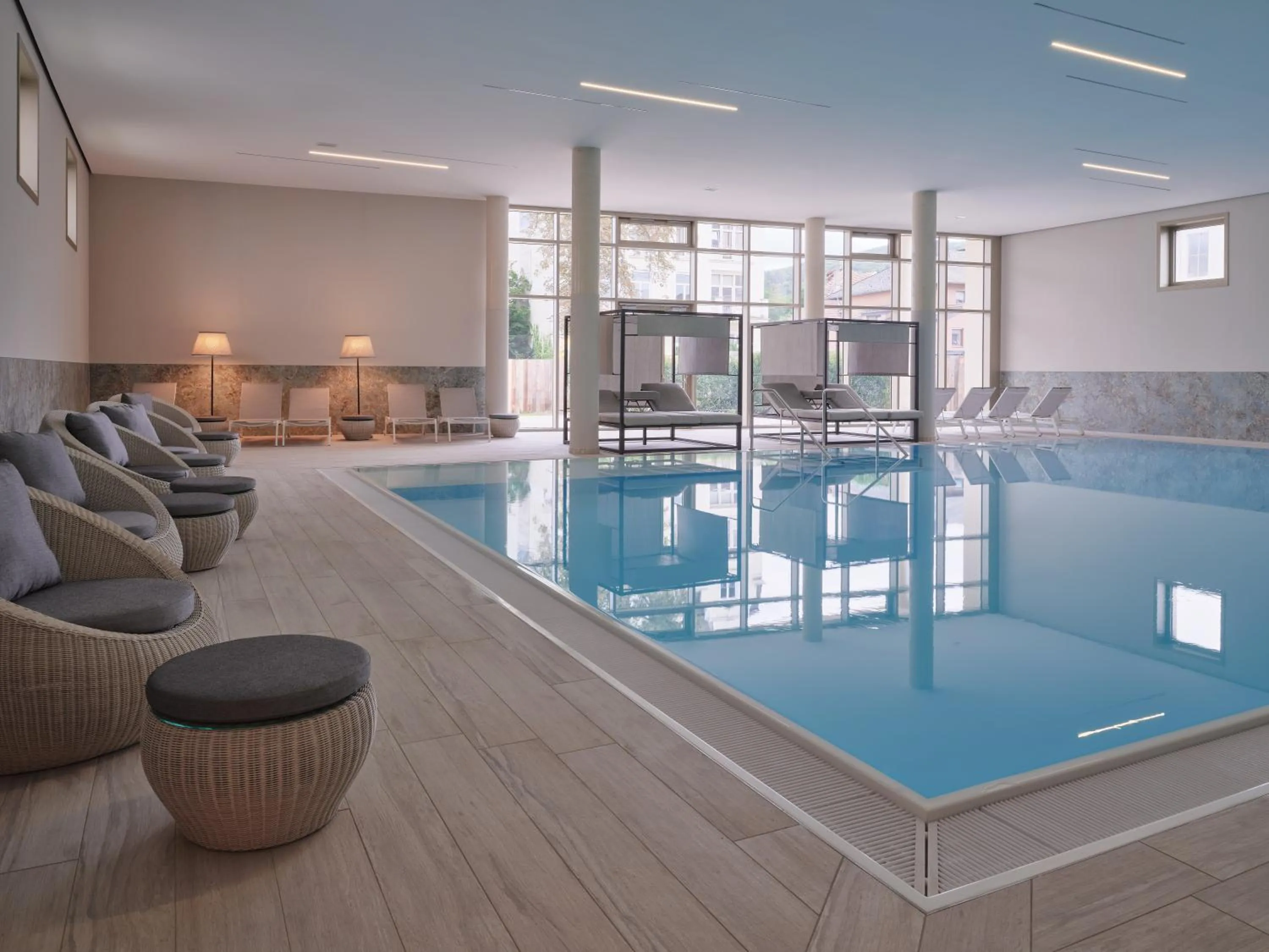 Spa and wellness centre/facilities in Steigenberger Hotel Bad Neuenahr