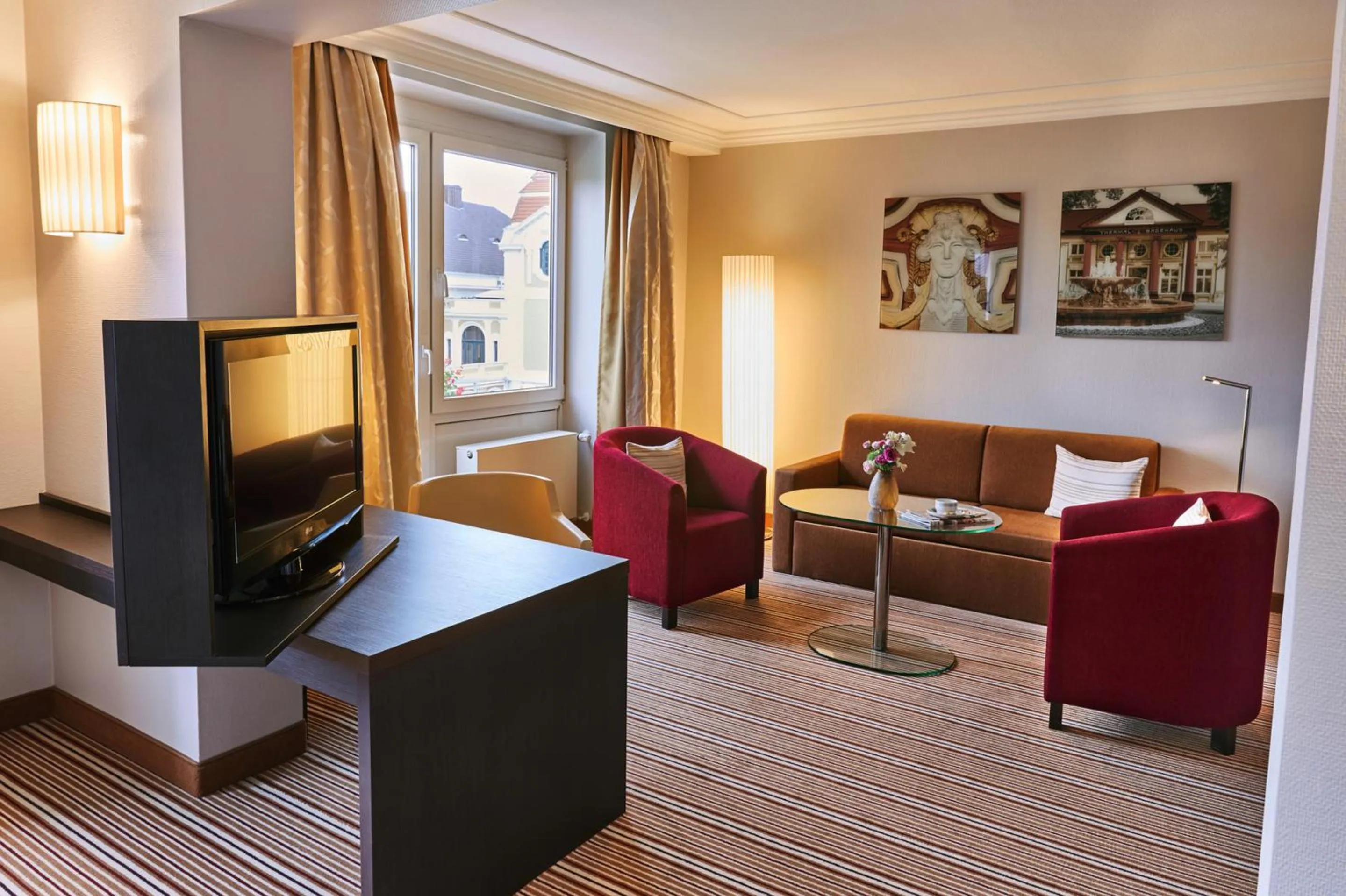 TV and multimedia in Steigenberger Hotel Bad Neuenahr