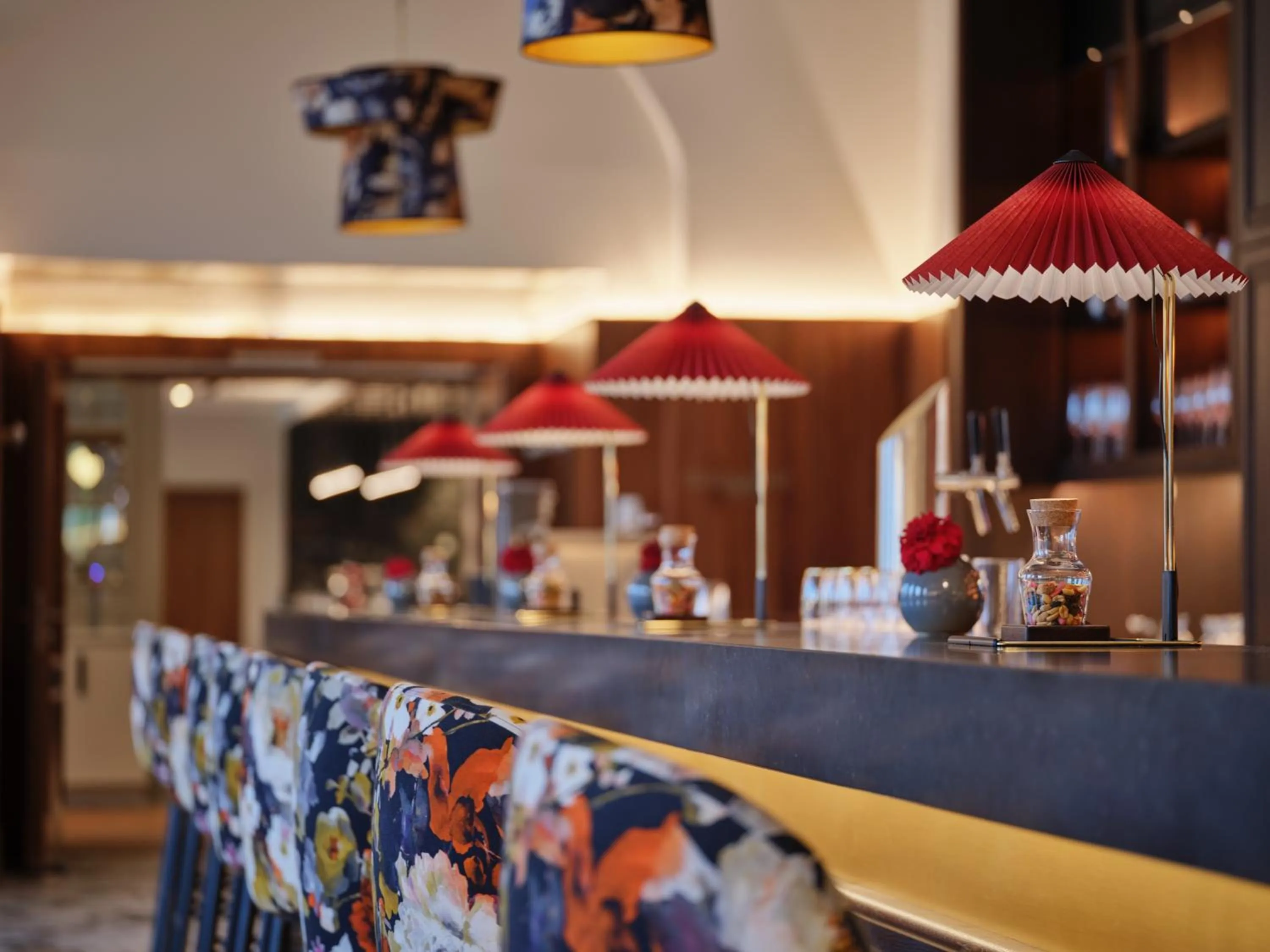 Lounge or bar in Steigenberger Hotel Bad Neuenahr