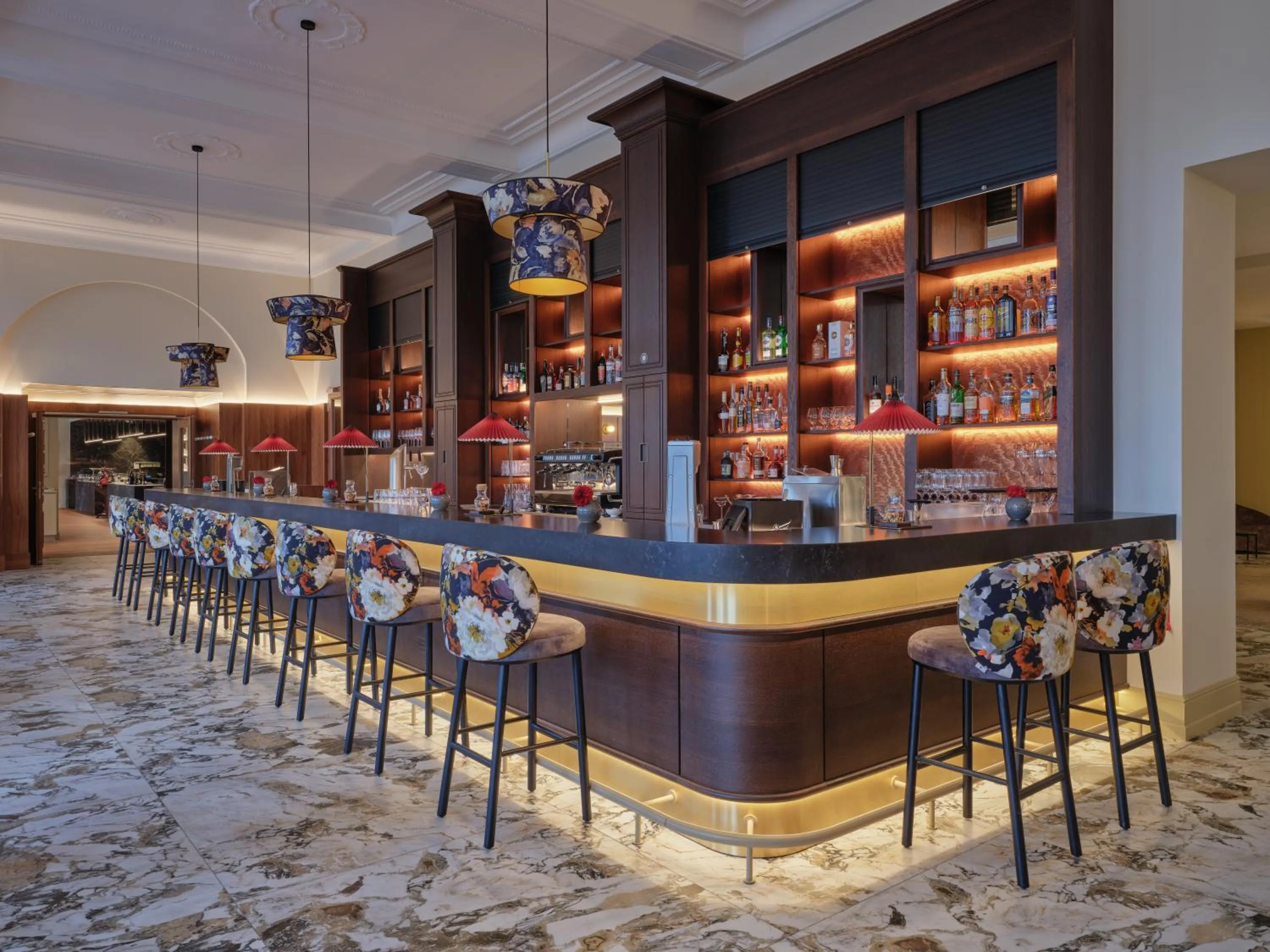 Lounge or bar in Steigenberger Hotel Bad Neuenahr