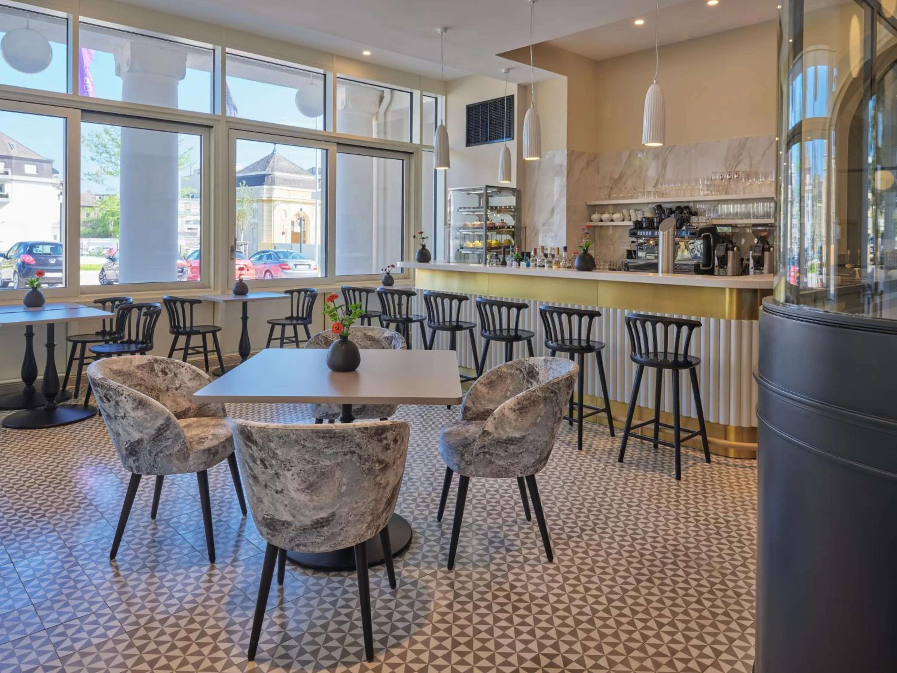 Restaurant/places to eat in Steigenberger Hotel Bad Neuenahr