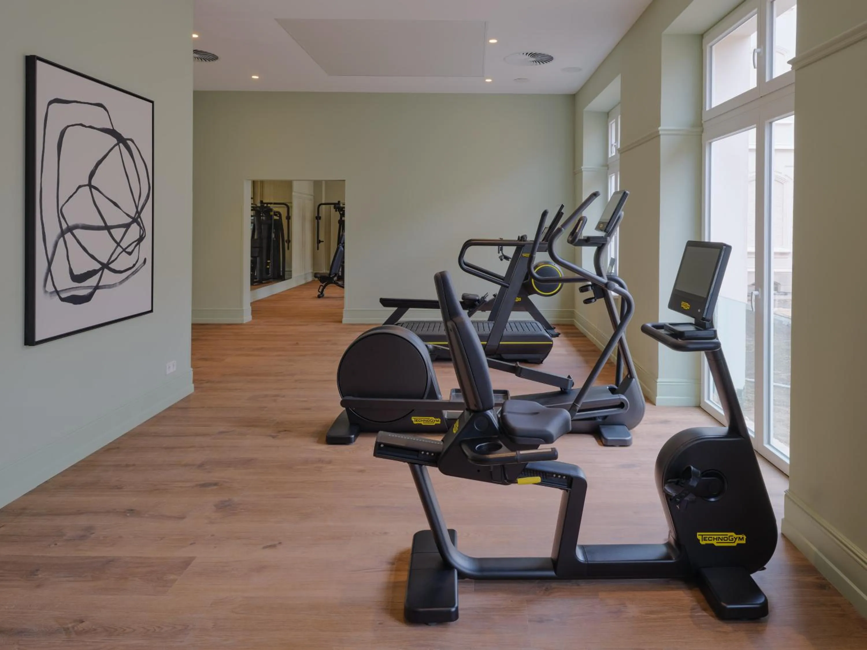 Fitness centre/facilities in Steigenberger Hotel Bad Neuenahr