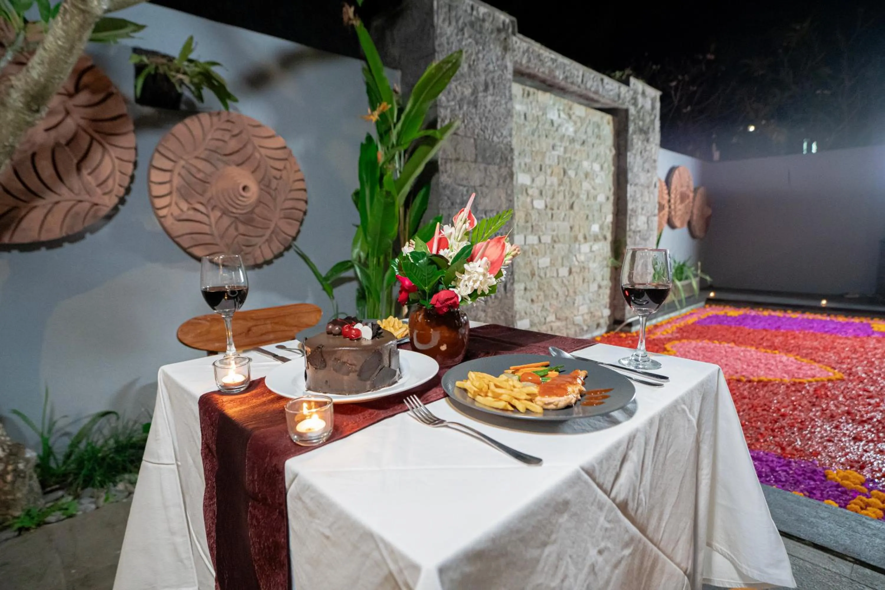 Swimming pool in Kusuma Living and Villa Seminyak