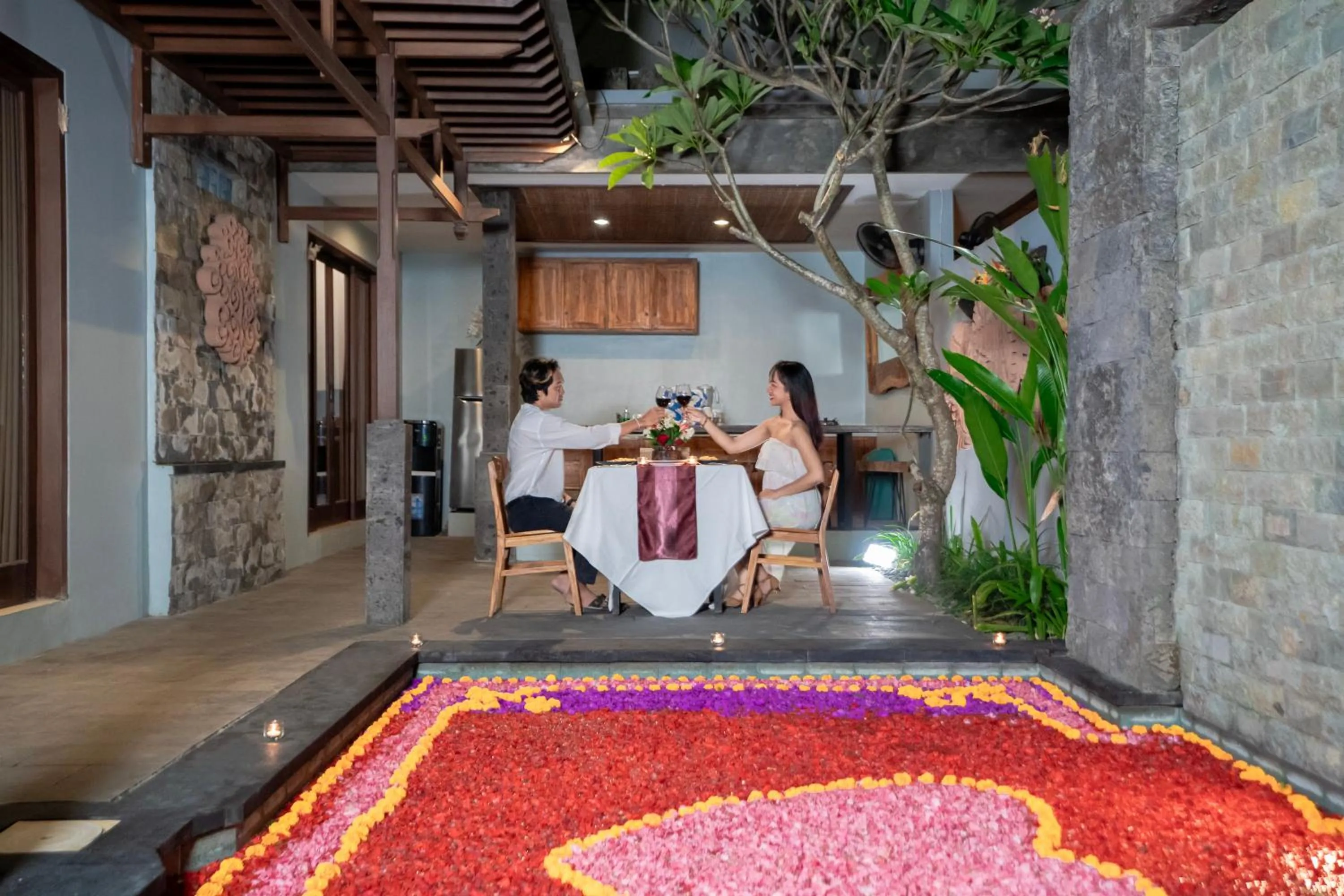 Swimming pool in Kusuma Living and Villa Seminyak