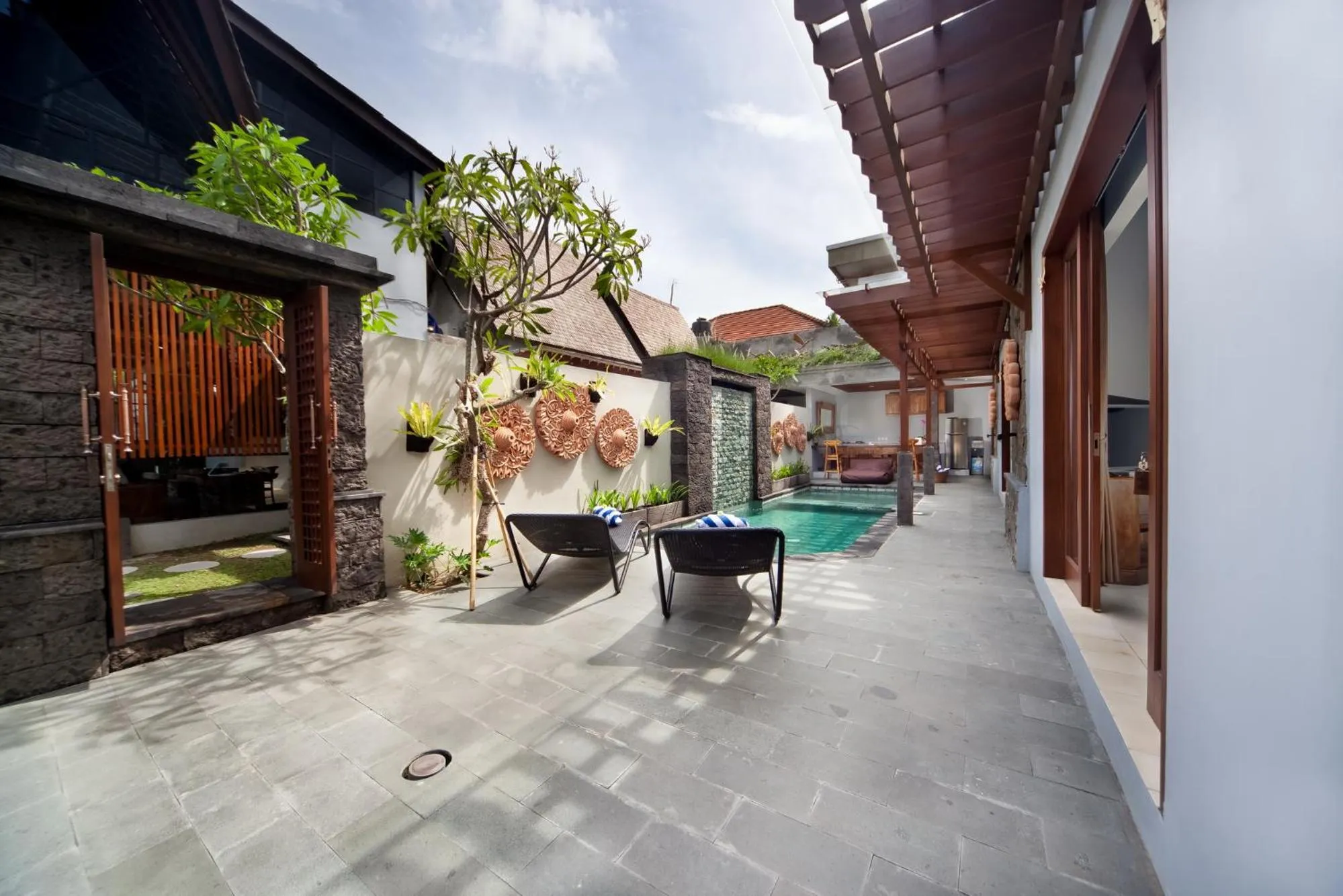 Patio in Kusuma Living and Villa Seminyak