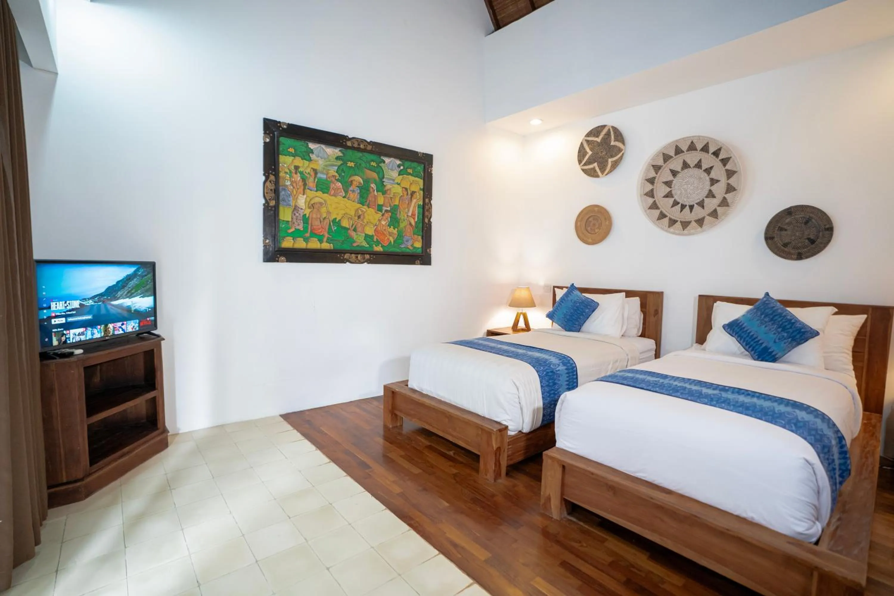Bedroom, Bed in Kusuma Living and Villa Seminyak