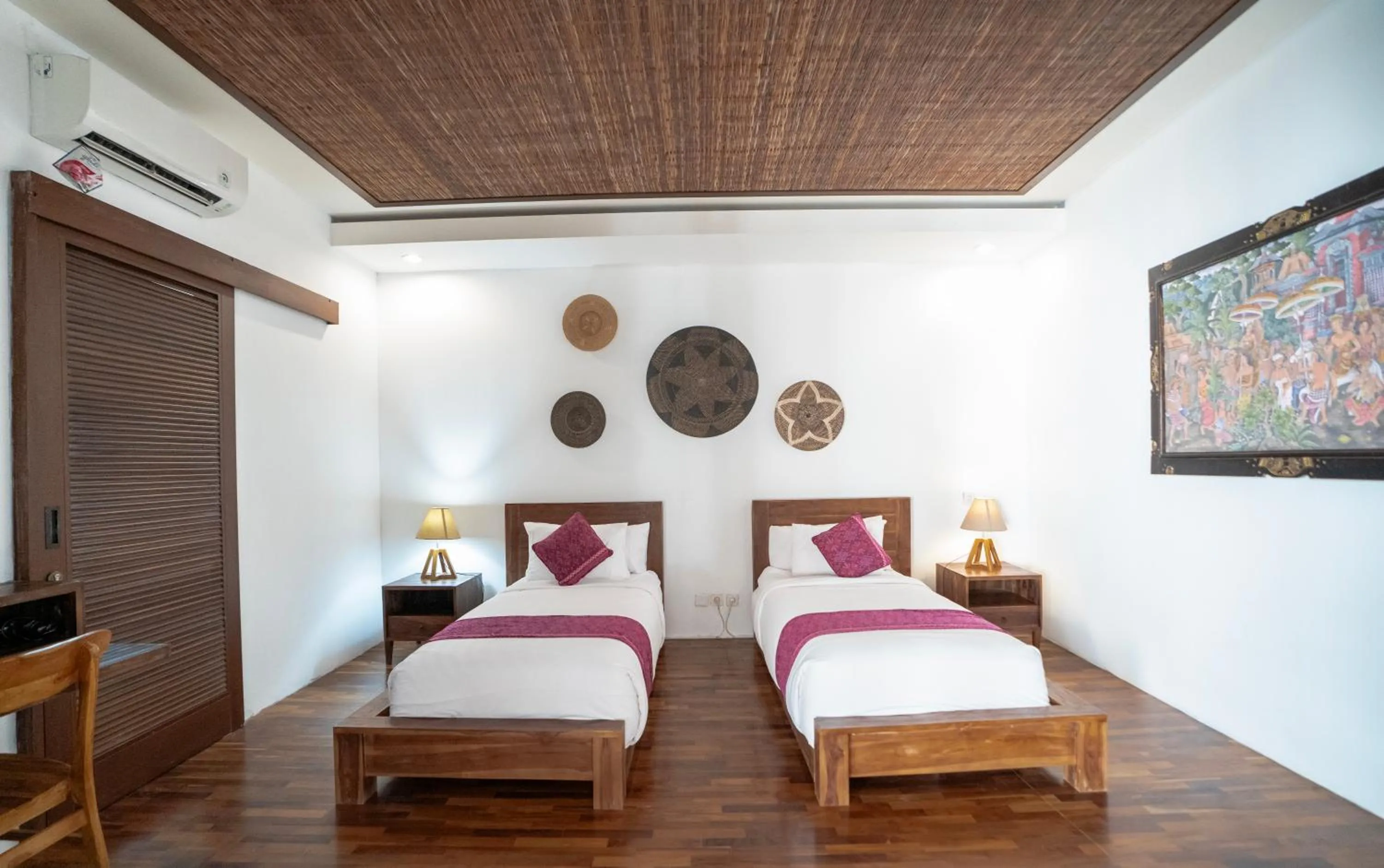 Bedroom, Bed in Kusuma Living and Villa Seminyak