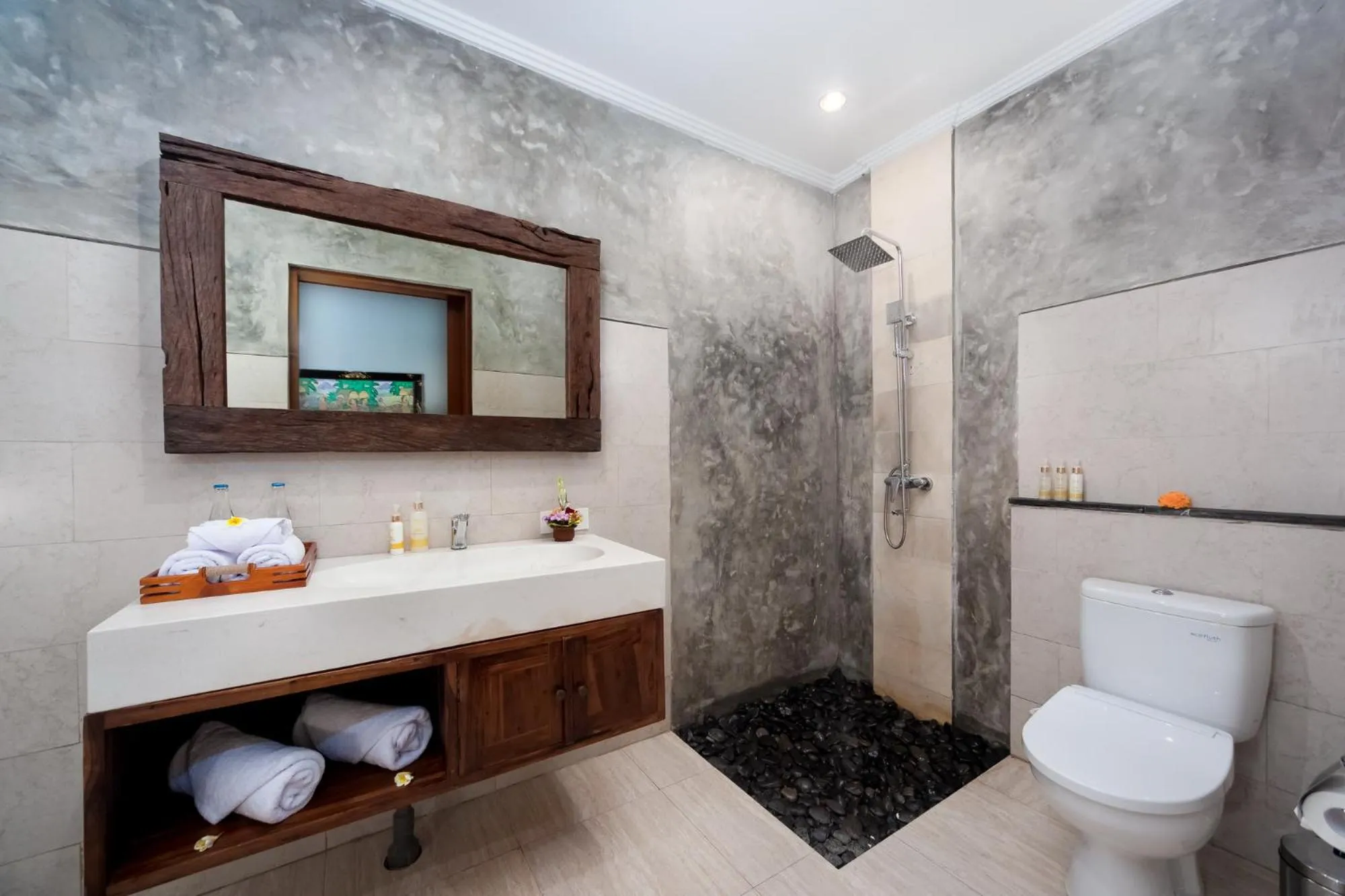 Bathroom in Kusuma Living and Villa Seminyak