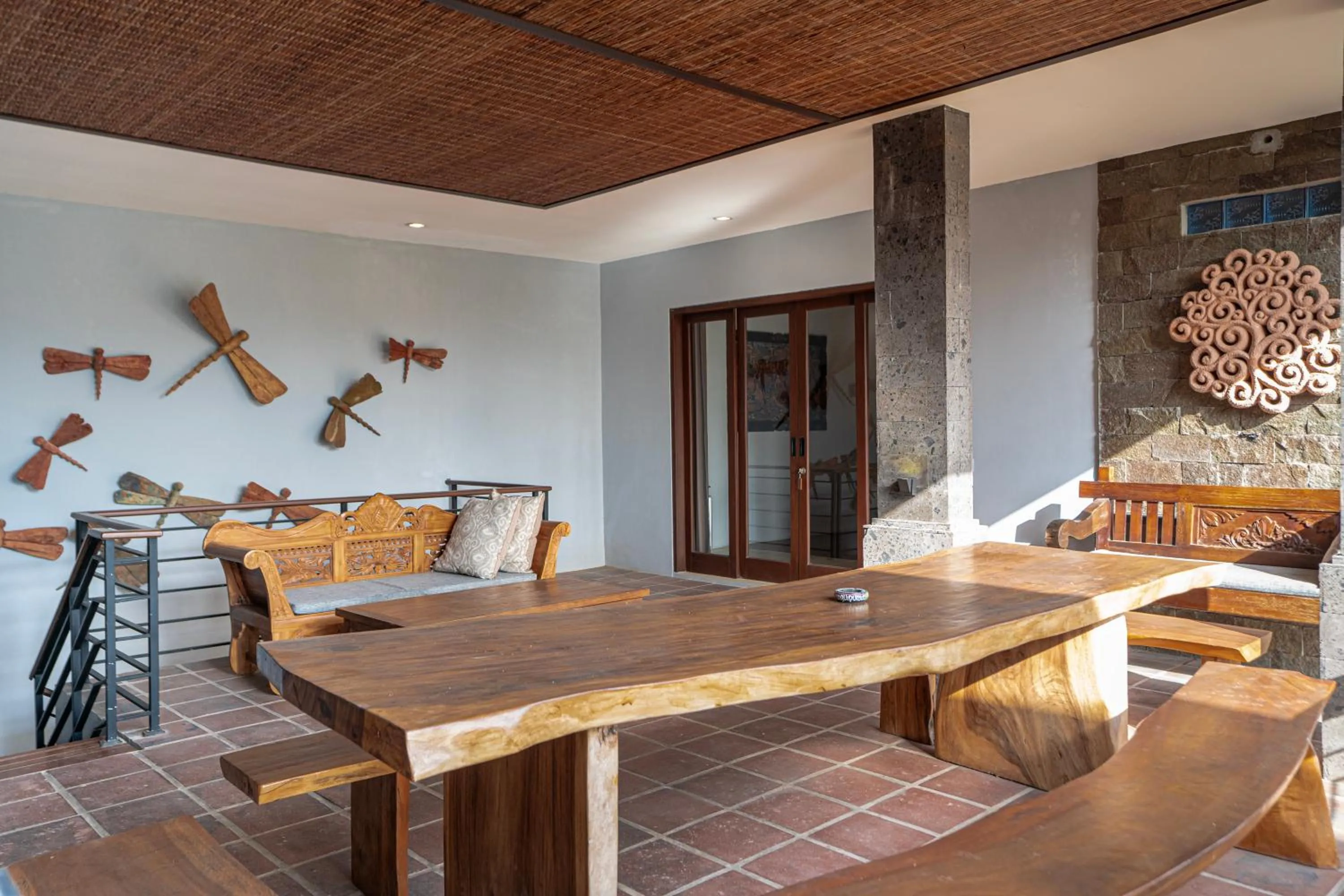 Living room in Kusuma Living and Villa Seminyak