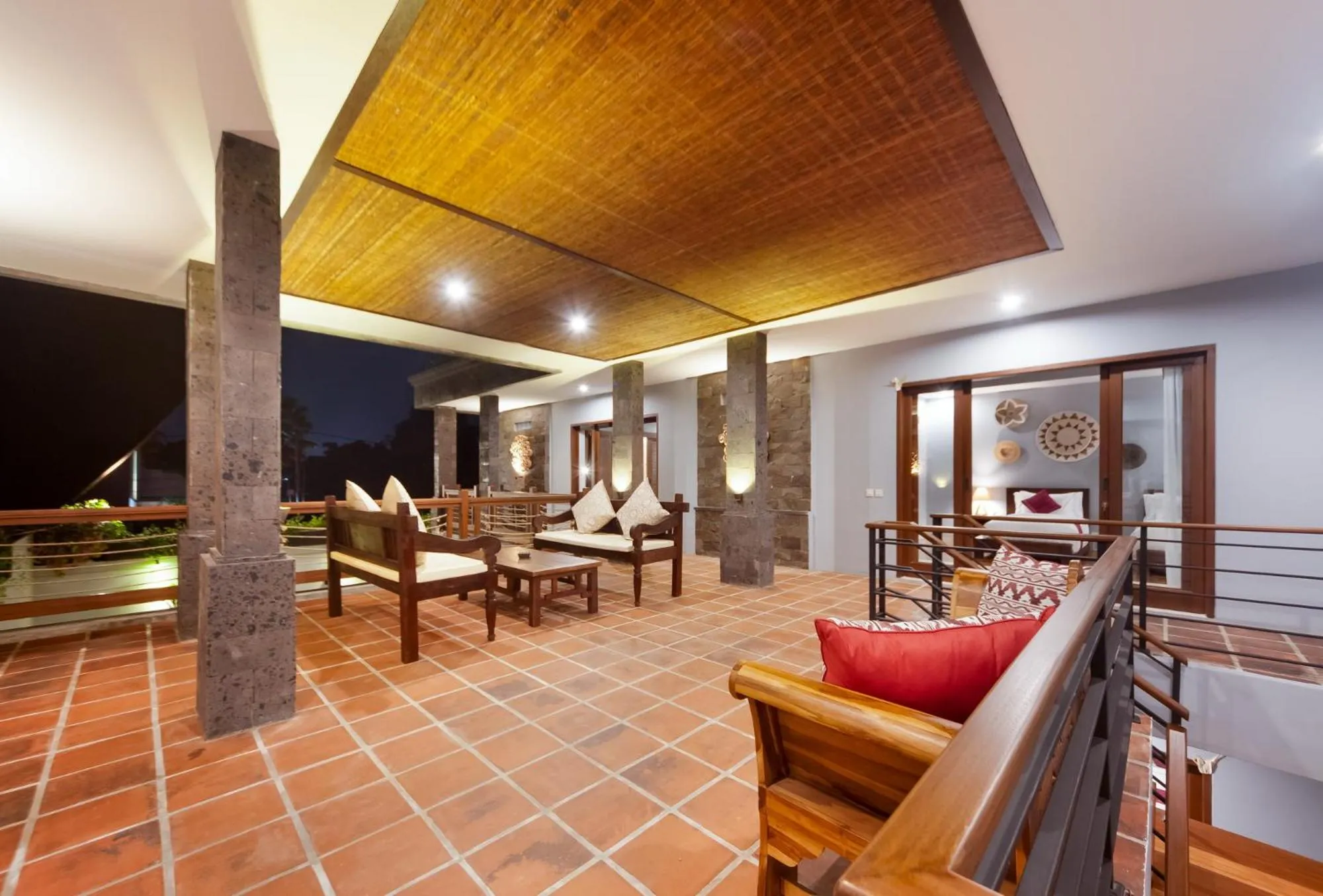 Living room in Kusuma Living and Villa Seminyak