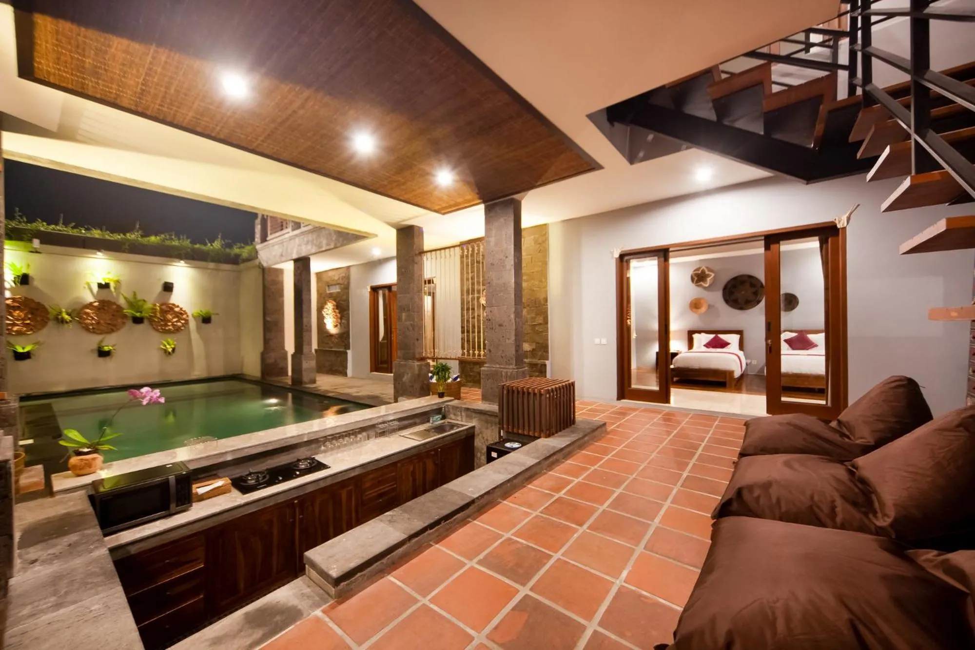 Kitchen or kitchenette in Kusuma Living and Villa Seminyak
