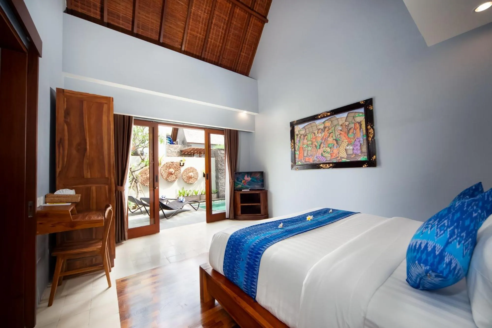 Bed in Kusuma Living and Villa Seminyak