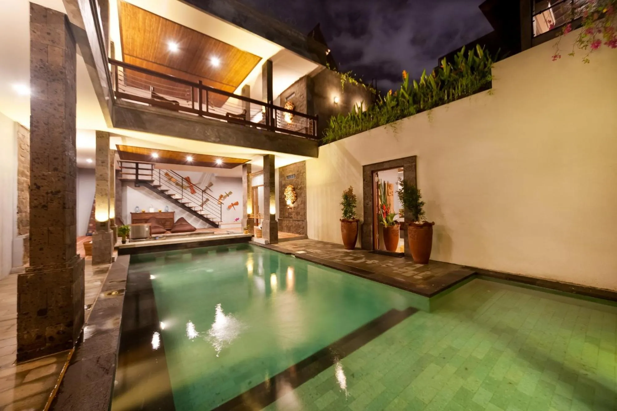 Swimming pool in Kusuma Living and Villa Seminyak