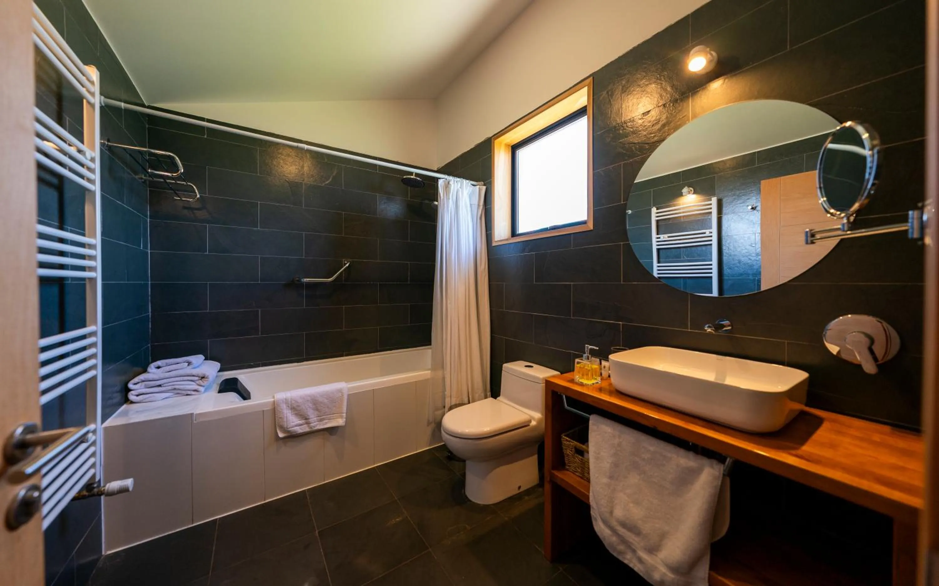 Bathroom in Line Hotel Patagonia