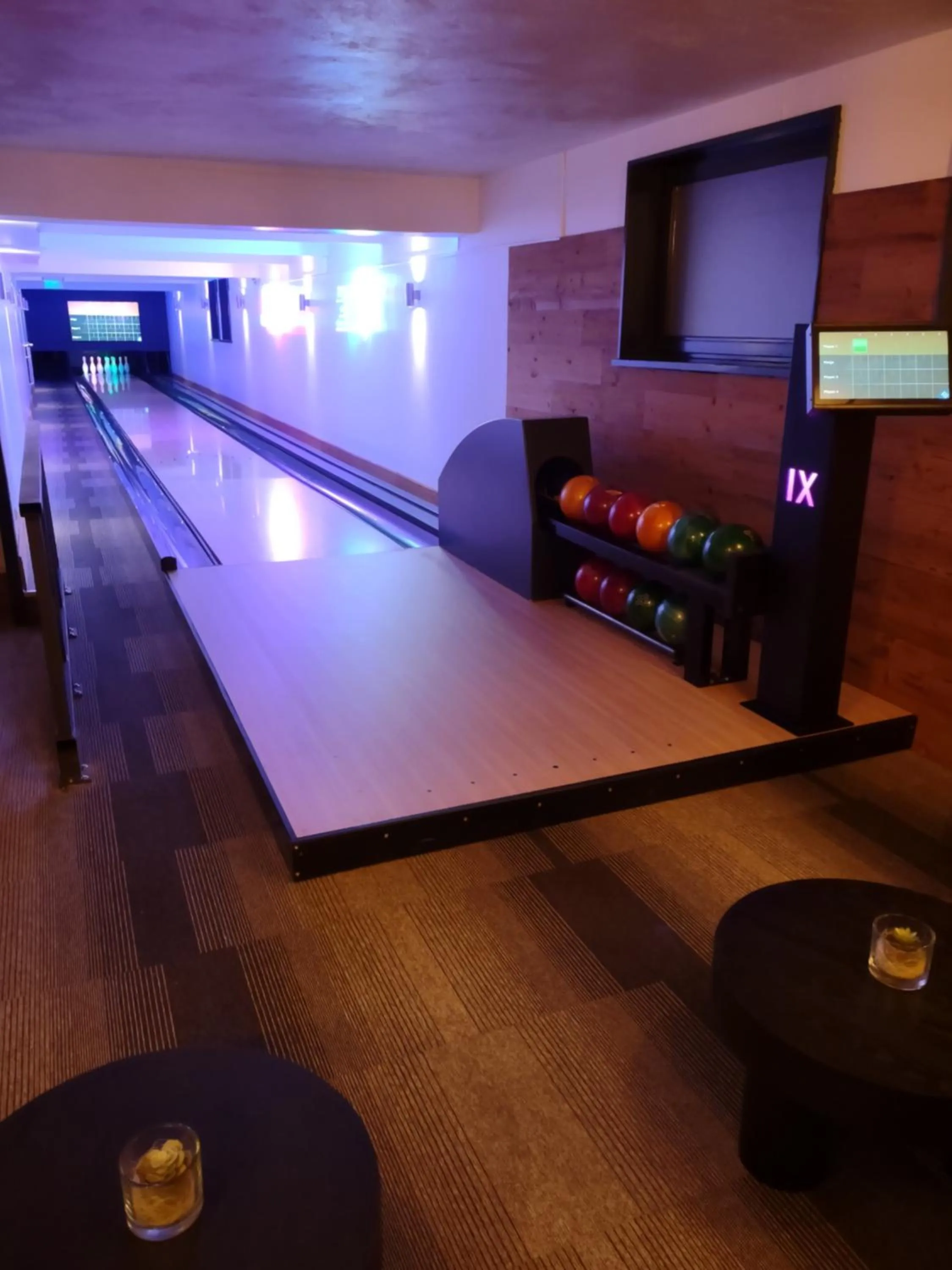 Bowling in Hotel De Lange Man Monschau Eifel
