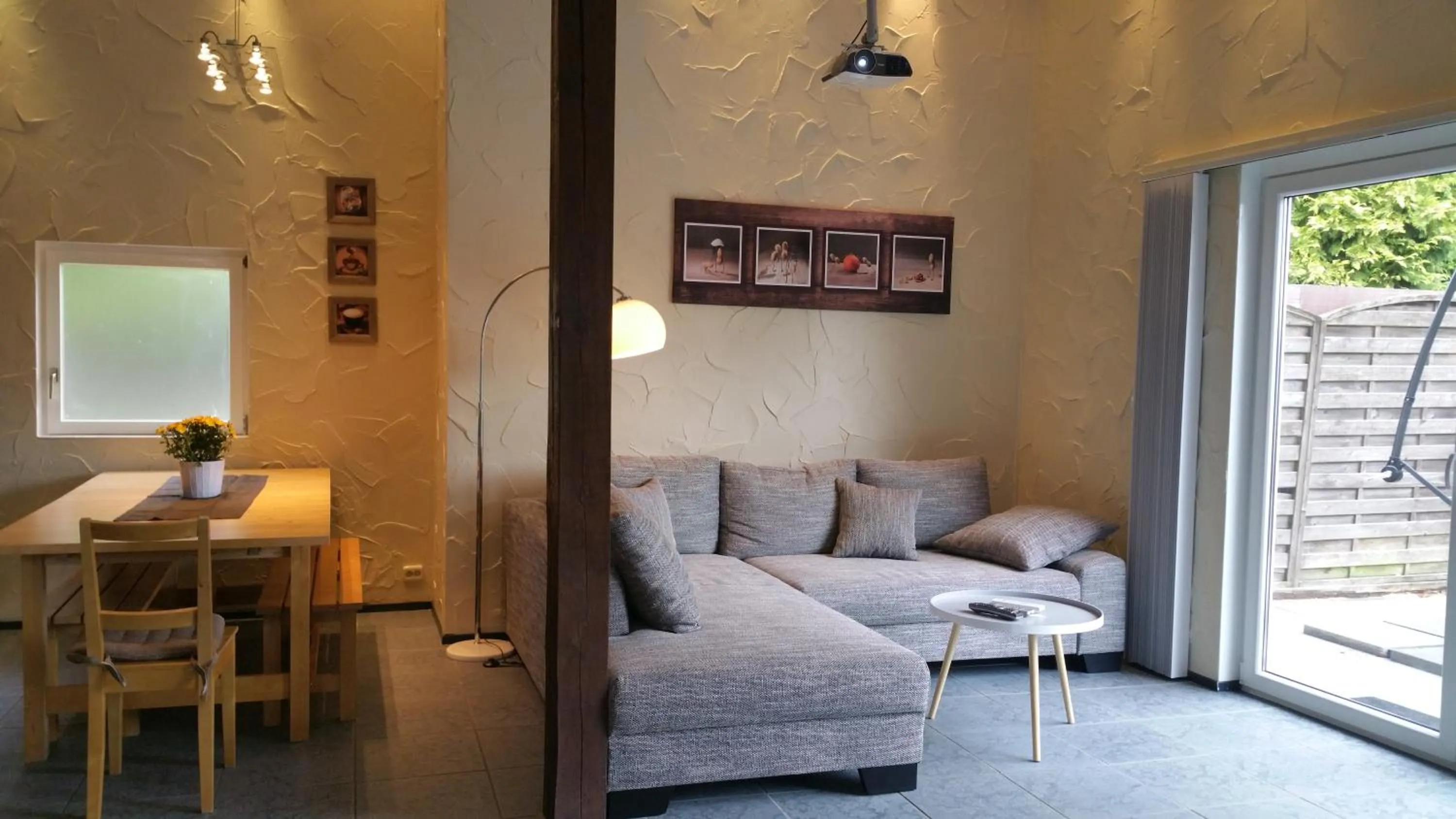 Seating area in Hotel De Lange Man Monschau Eifel