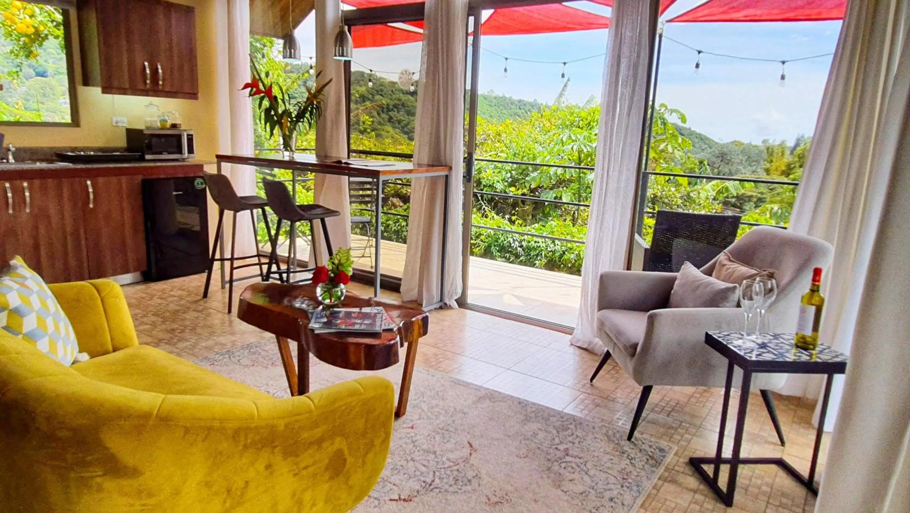 View (from property/room) in Villa Alejandro