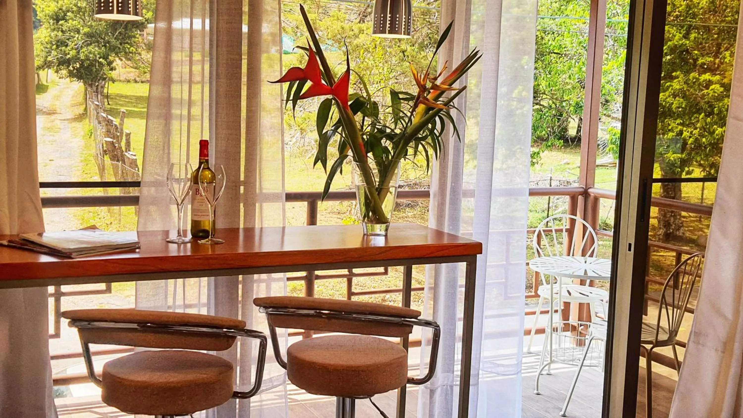 Dining area in Villa Alejandro