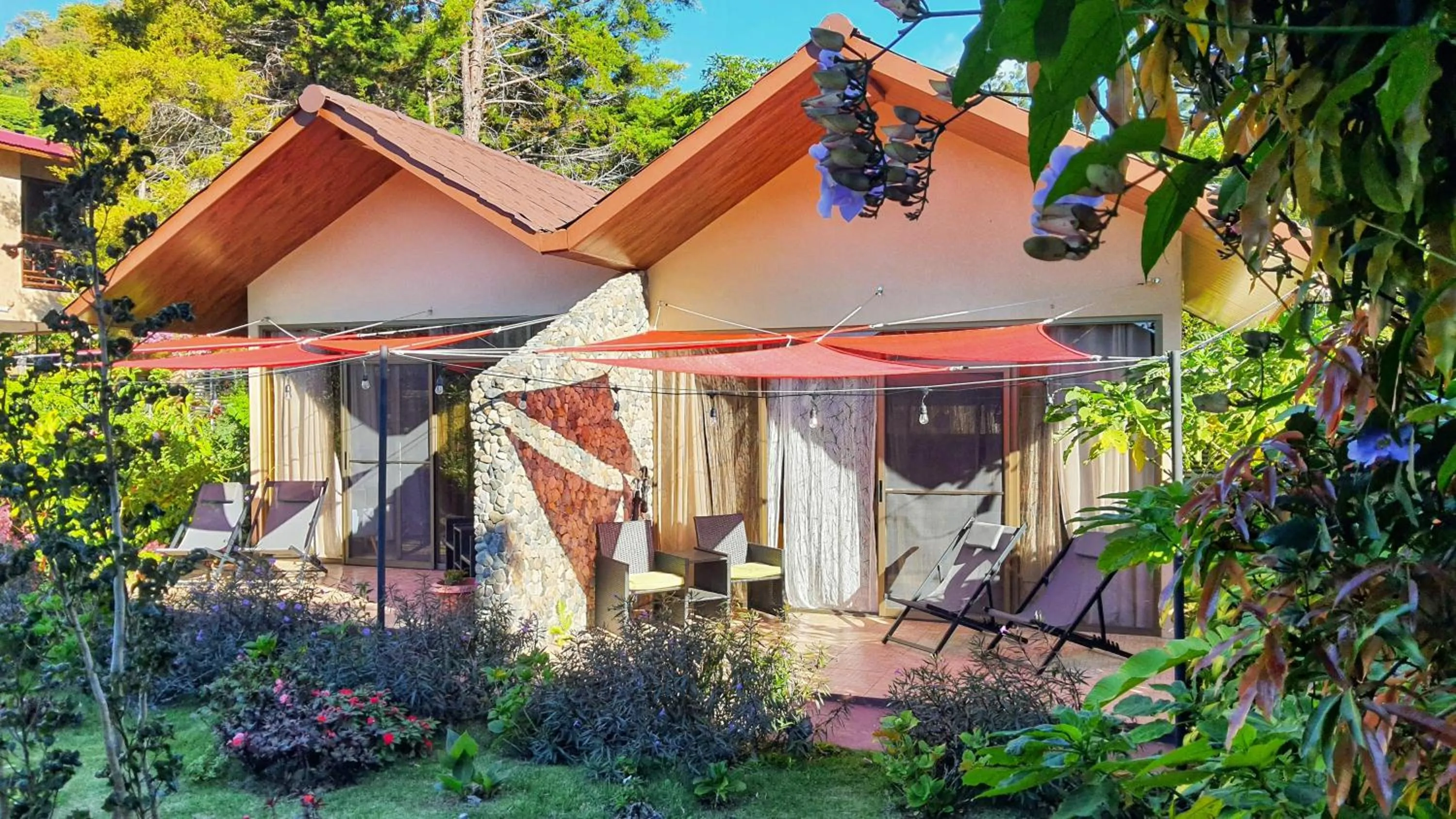 Patio in Villa Alejandro
