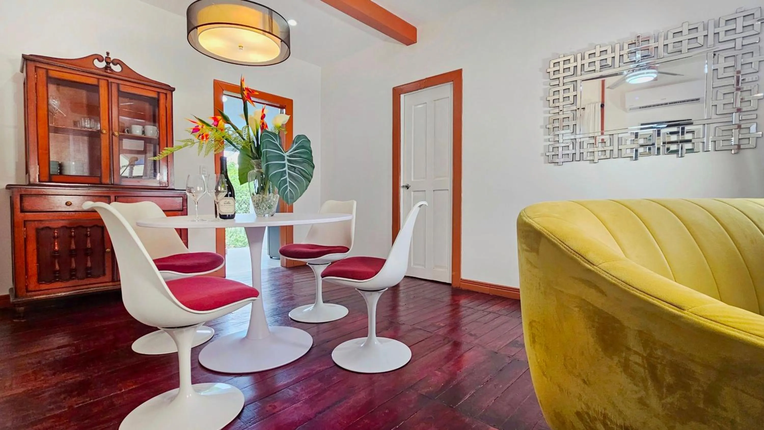 Dining area in Villa Alejandro