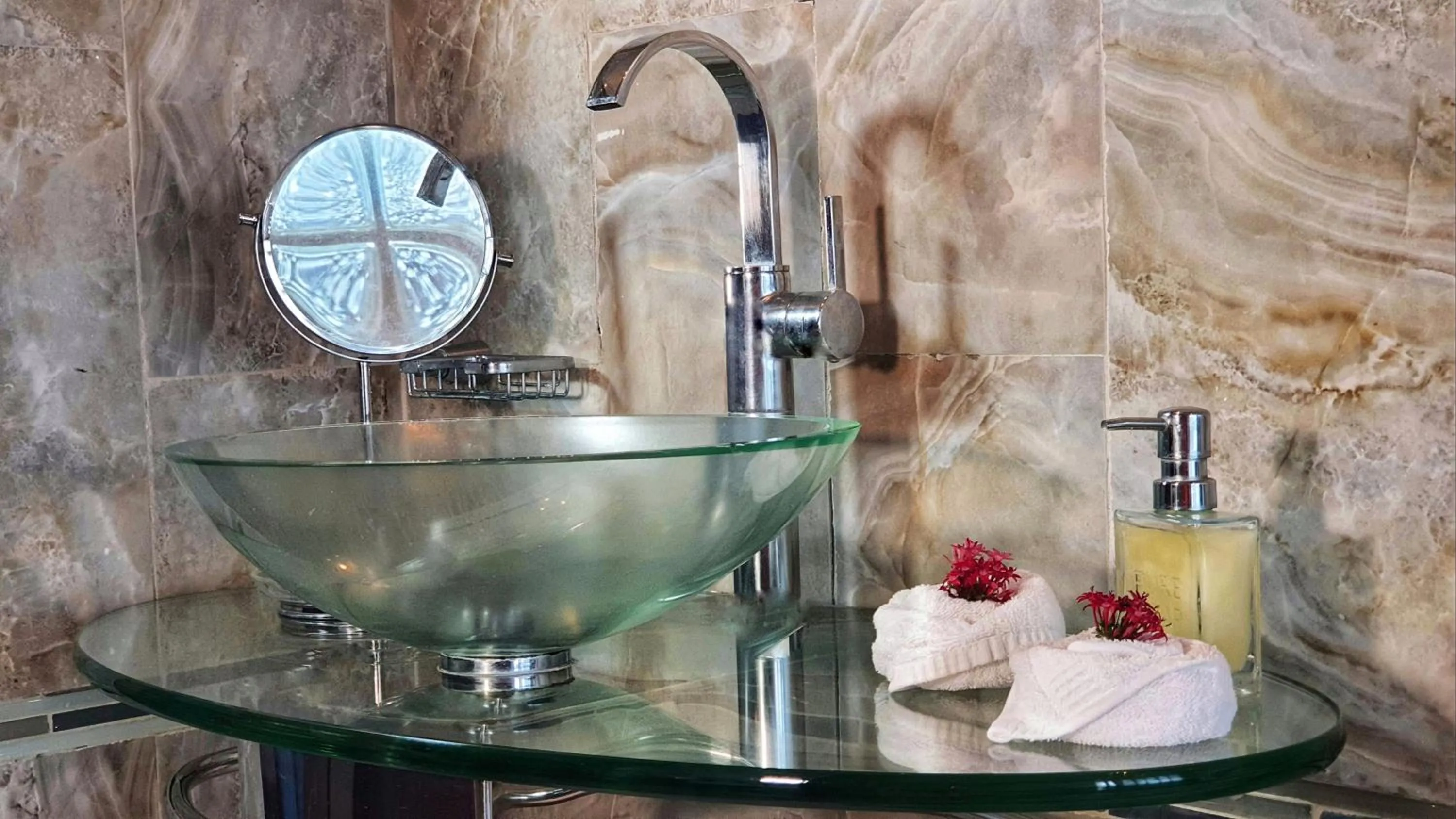 Bathroom in Villa Alejandro