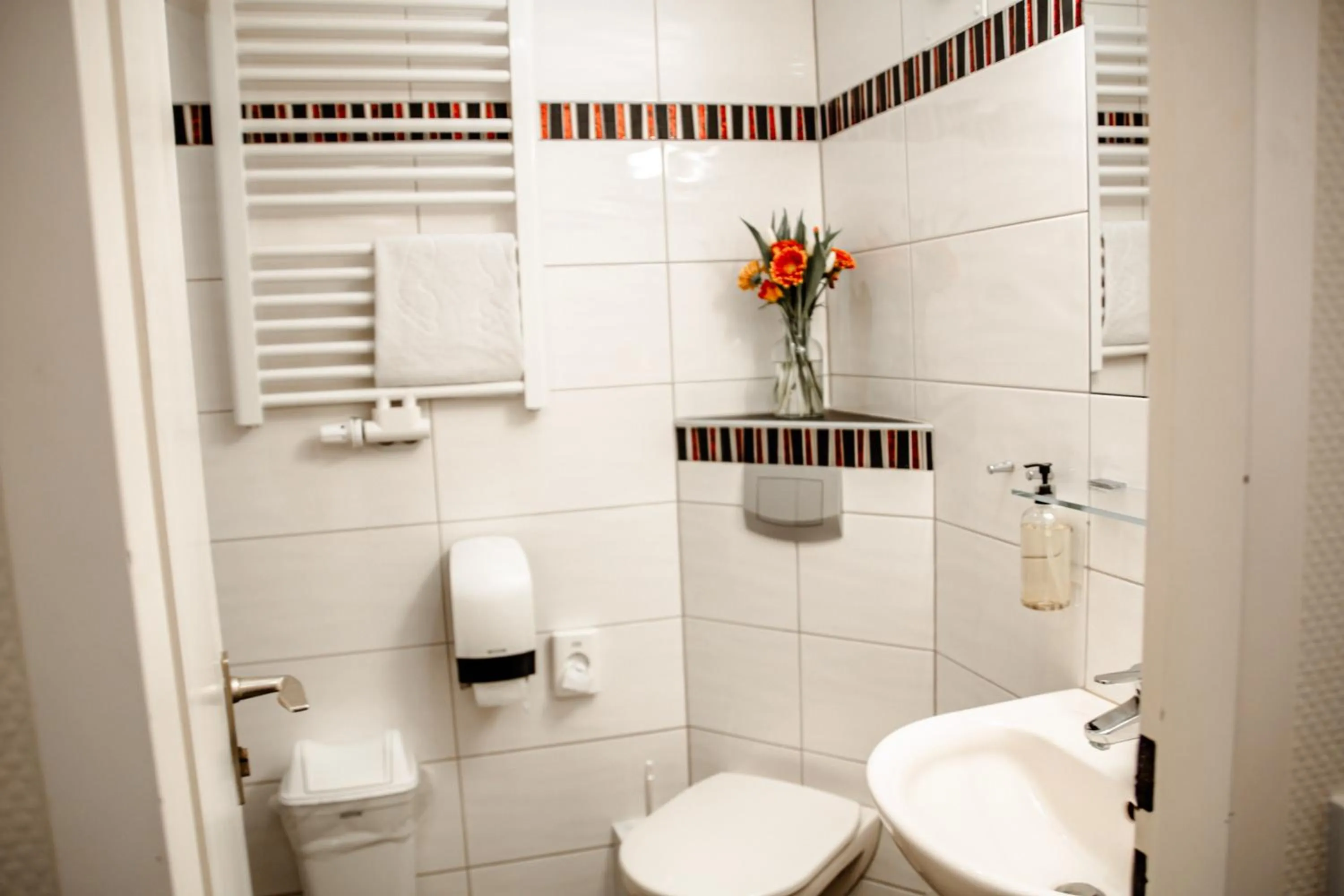 Bathroom in Hotel Central eGbR