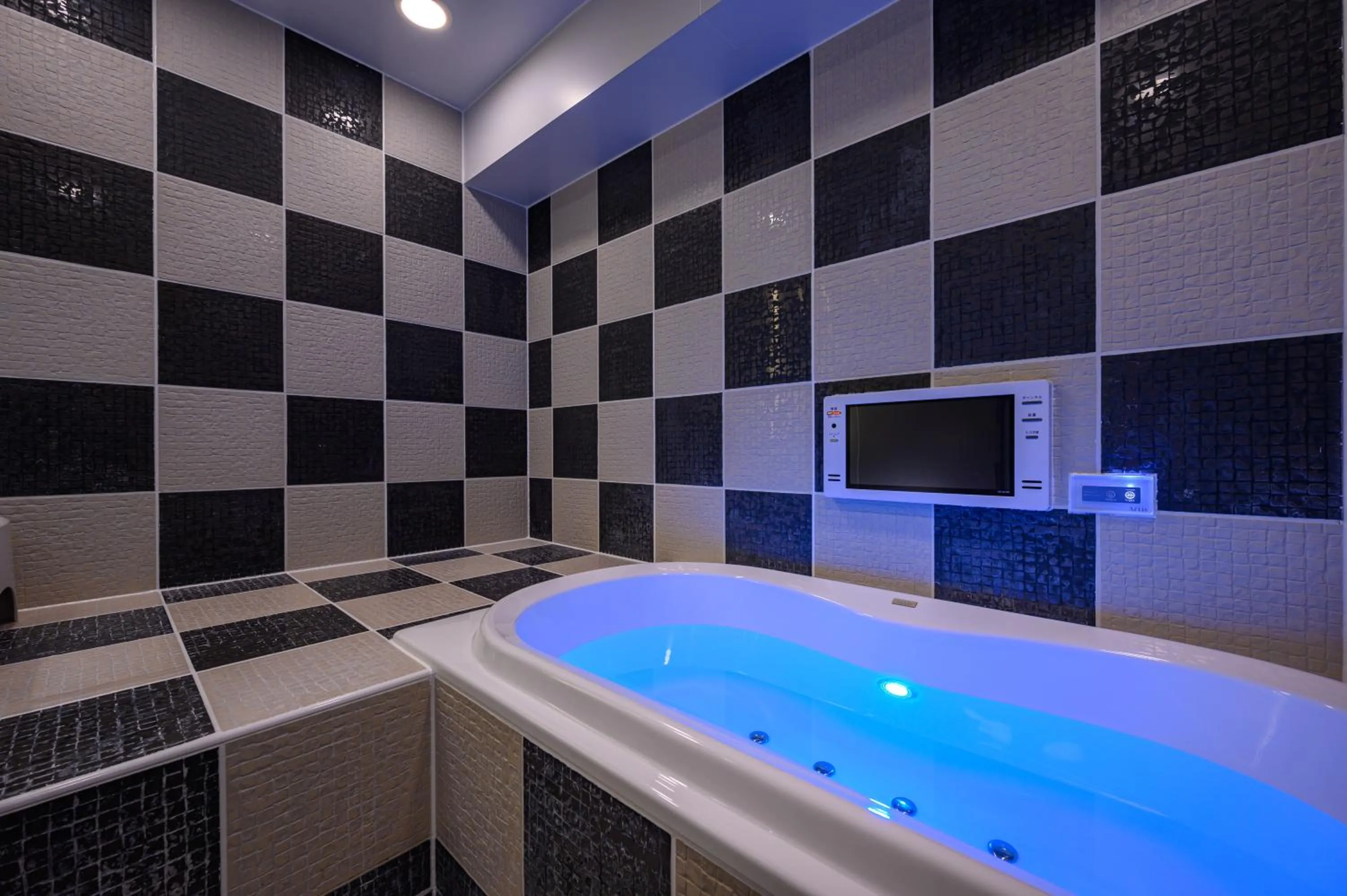 Bathroom in HOTEL VARKIN ANNEX