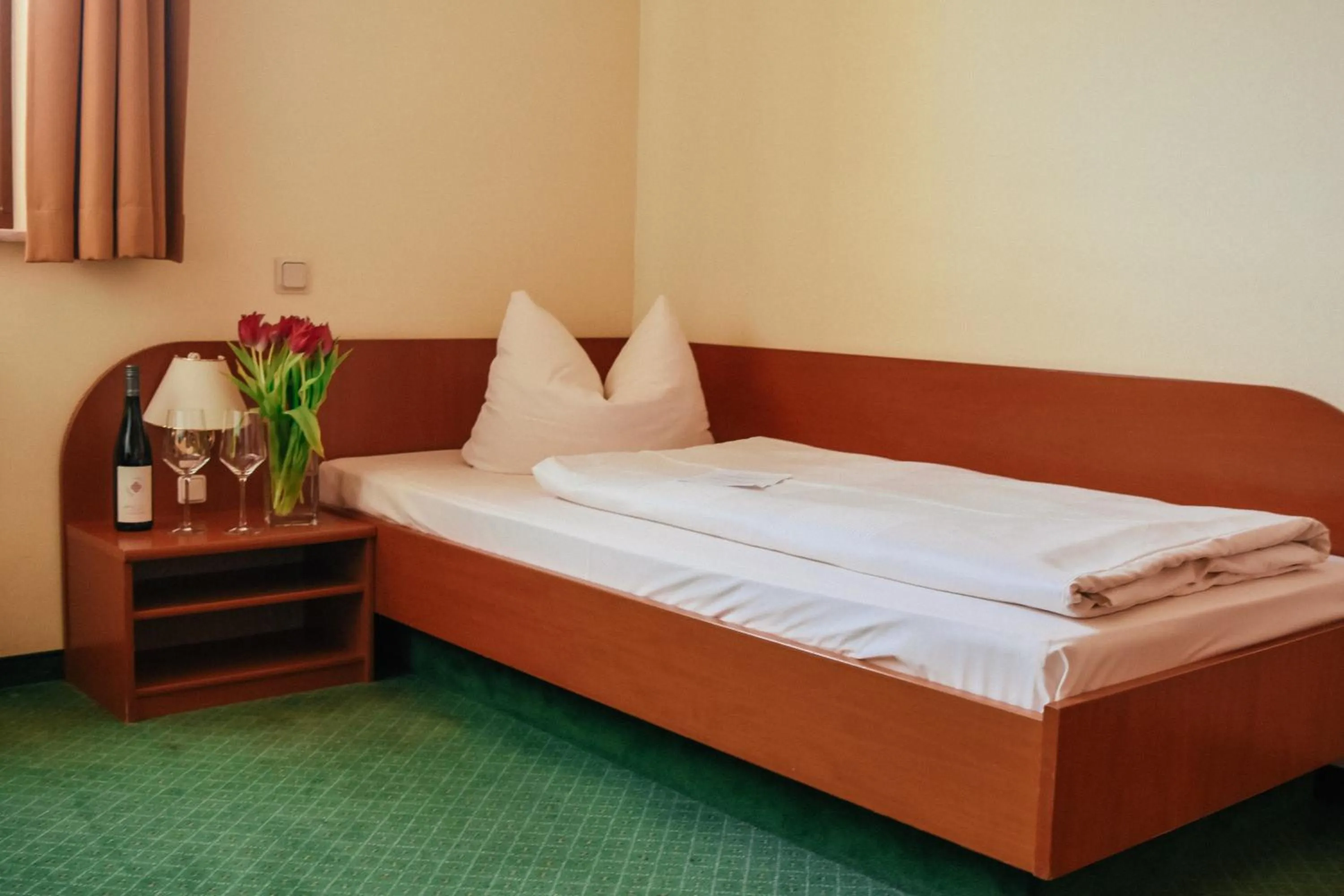 Photo of the whole room, Bed in Landhotel Dresden