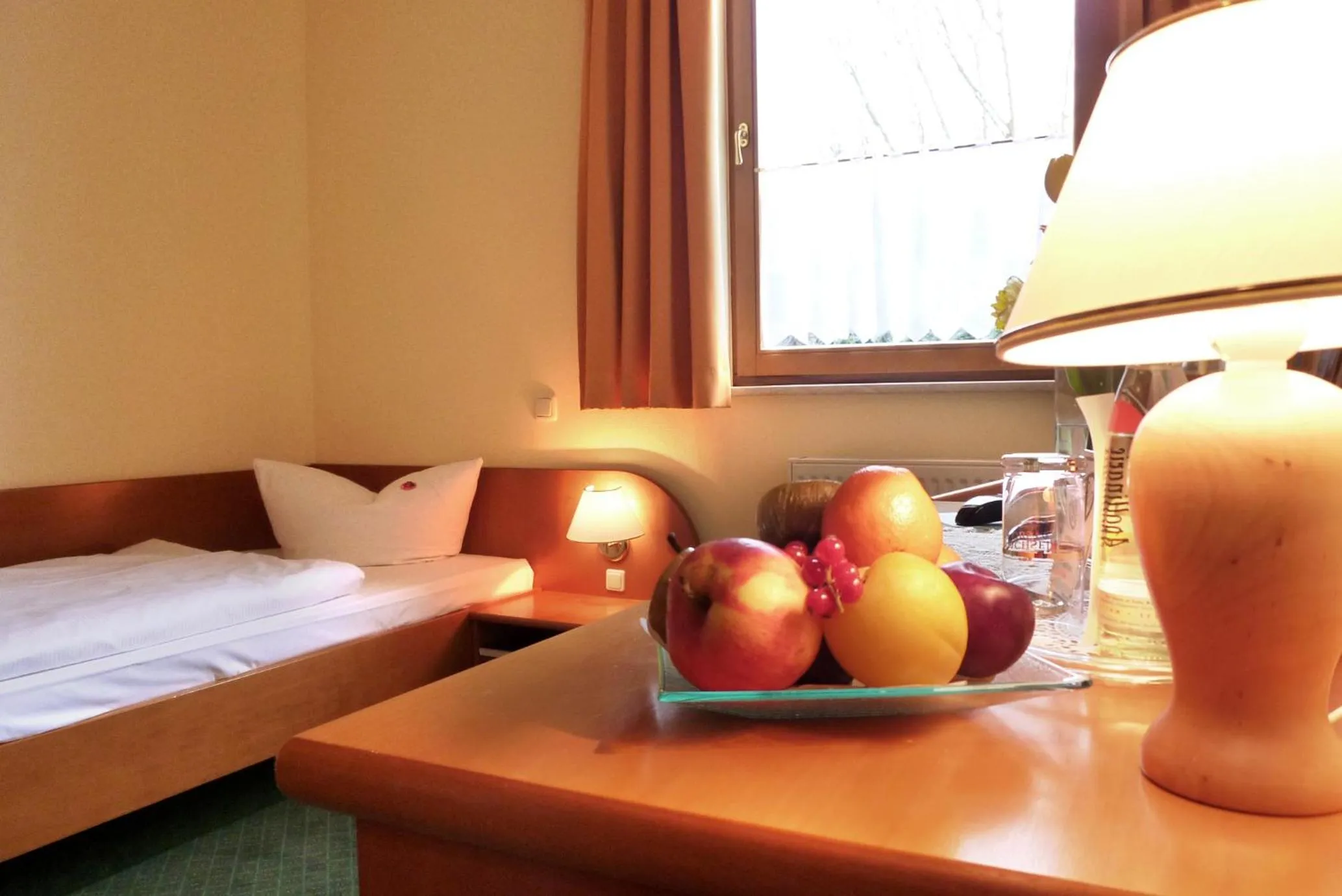 Bed in Landhotel Dresden