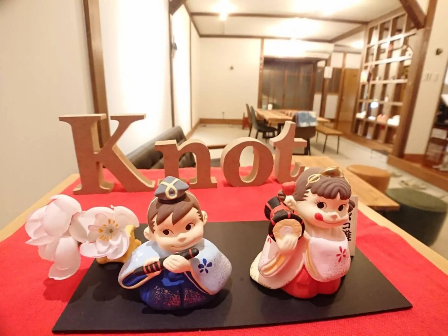 Communal lounge/ TV room in KINOSAKI KNOT