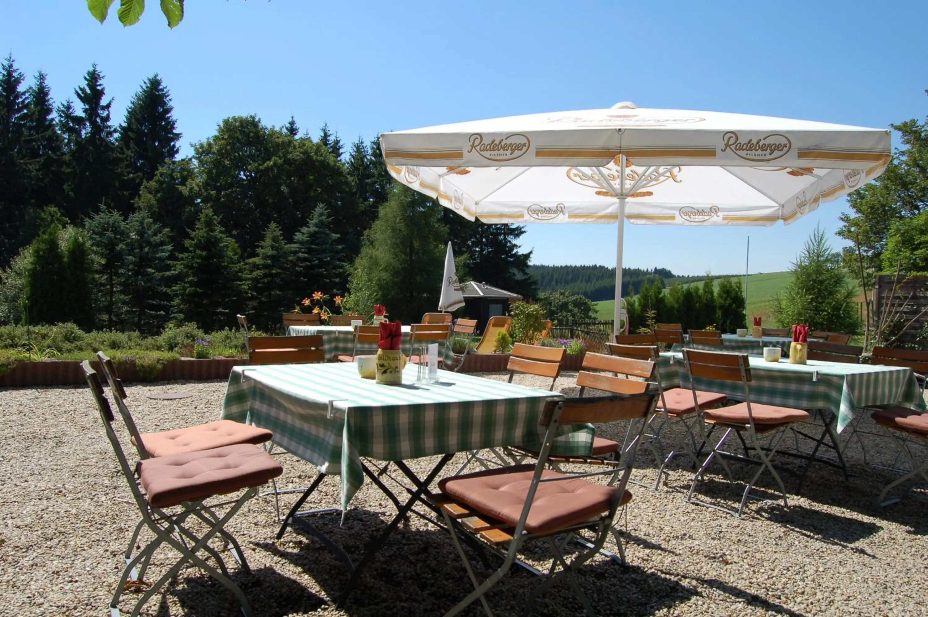 Balcony/Terrace in Landhotel Altes Zollhaus