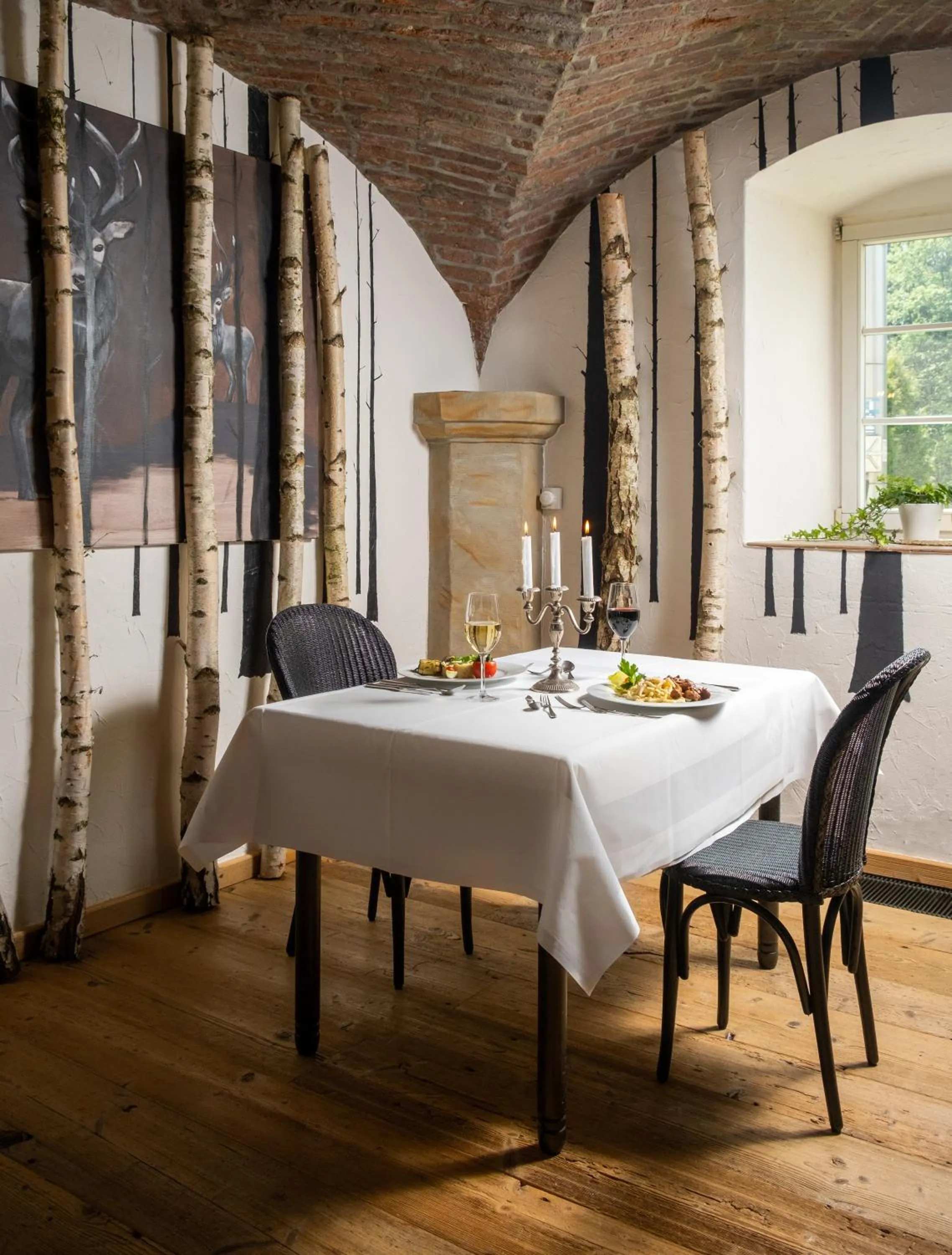 Restaurant/places to eat in Landhotel Altes Zollhaus