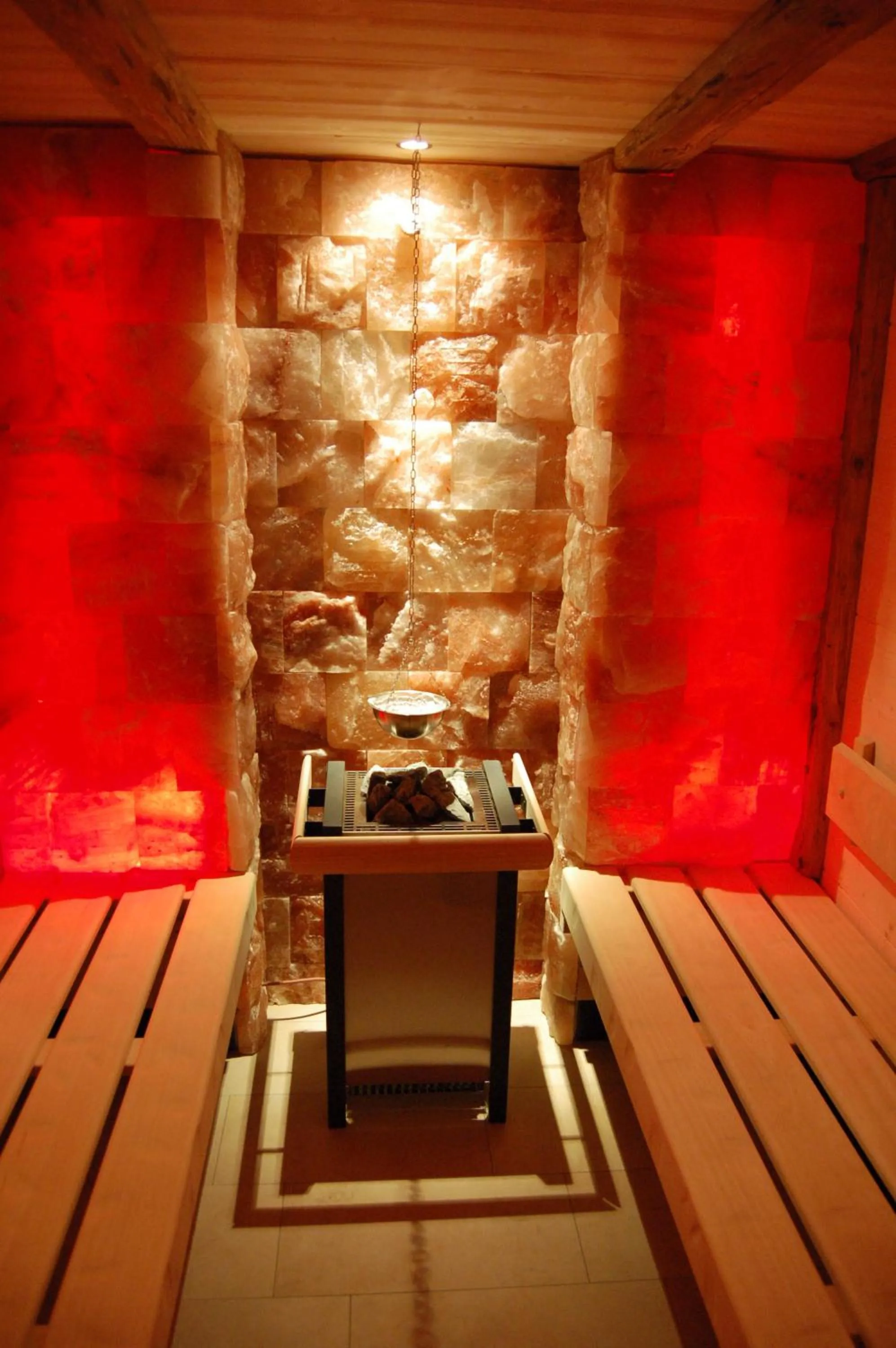 Sauna in Landhotel Altes Zollhaus