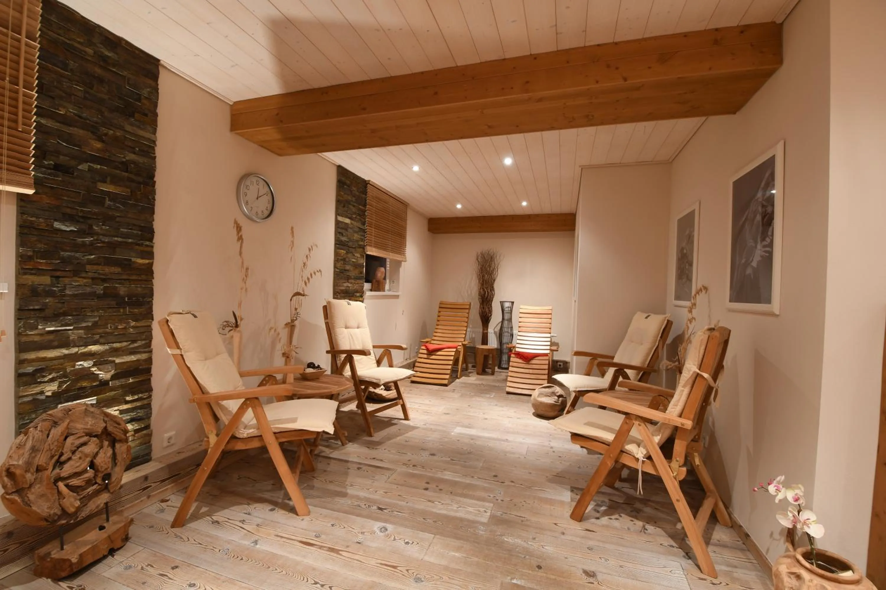 Sauna in Landhotel Altes Zollhaus