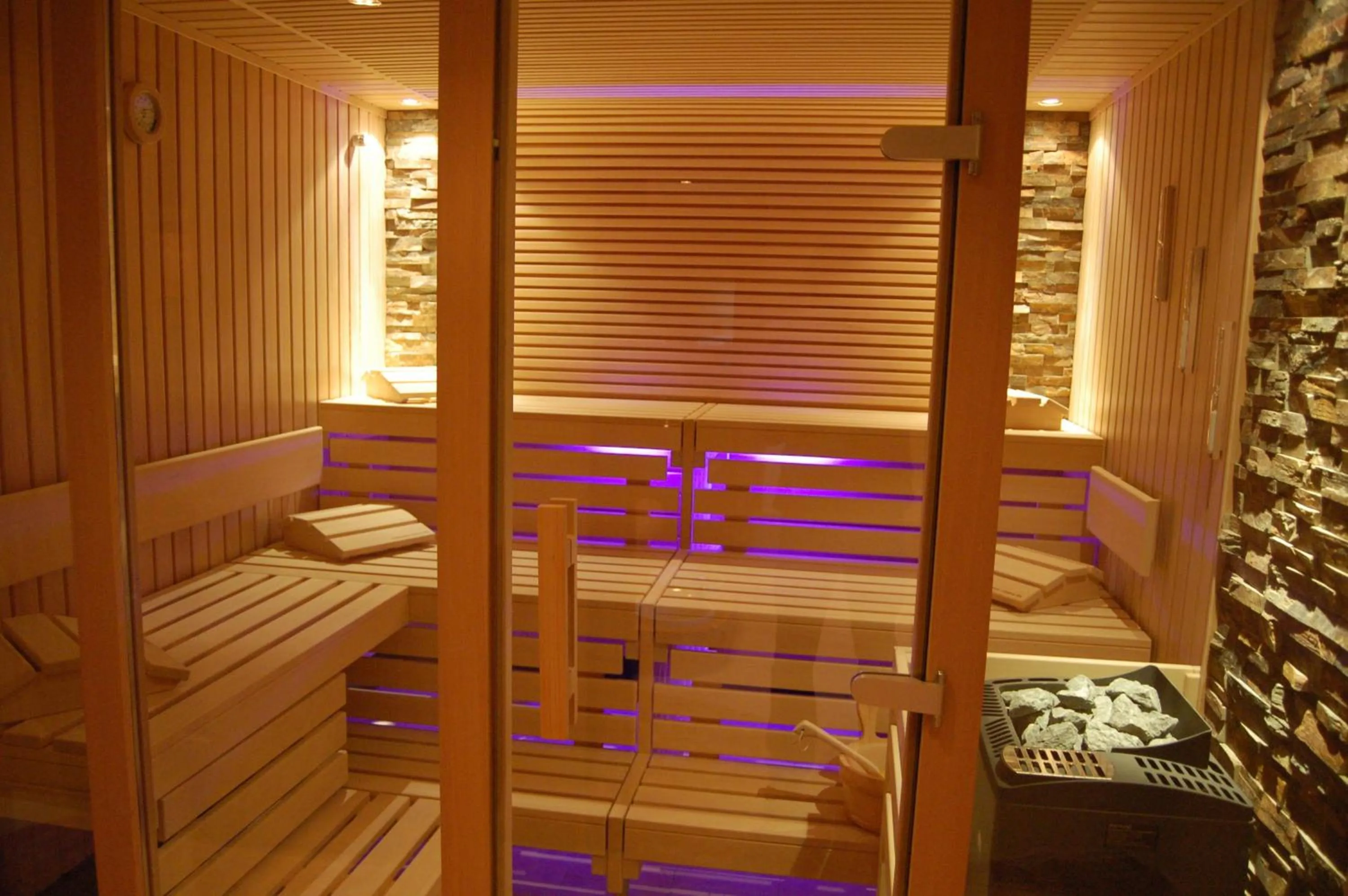 Sauna in Landhotel Altes Zollhaus