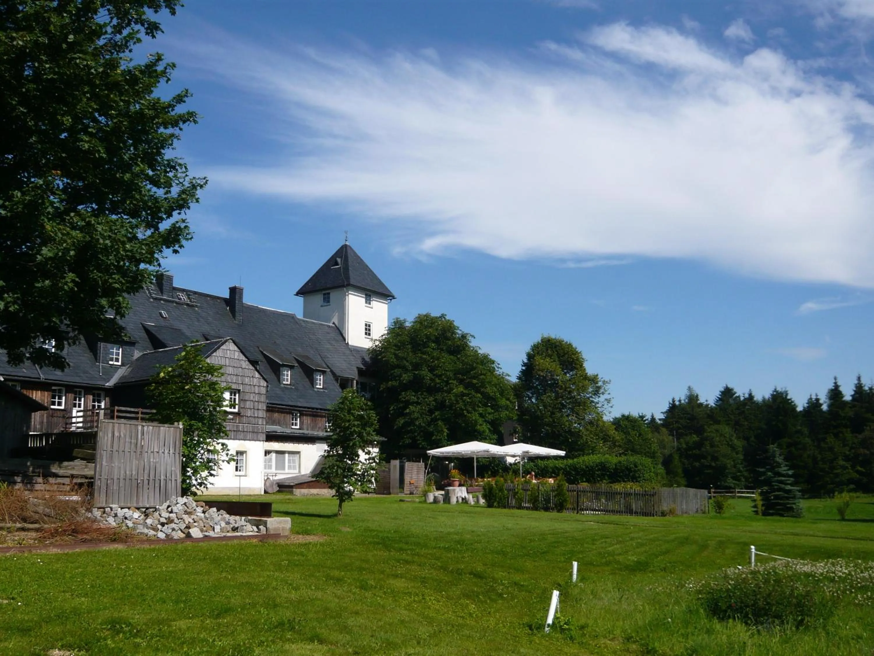 Property building in Landhotel Altes Zollhaus