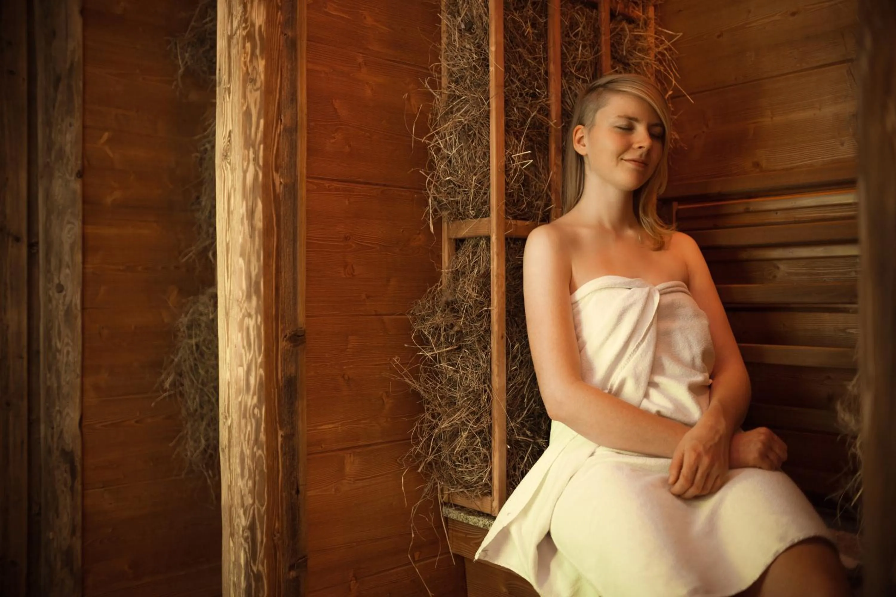 Sauna in Landhotel Altes Zollhaus