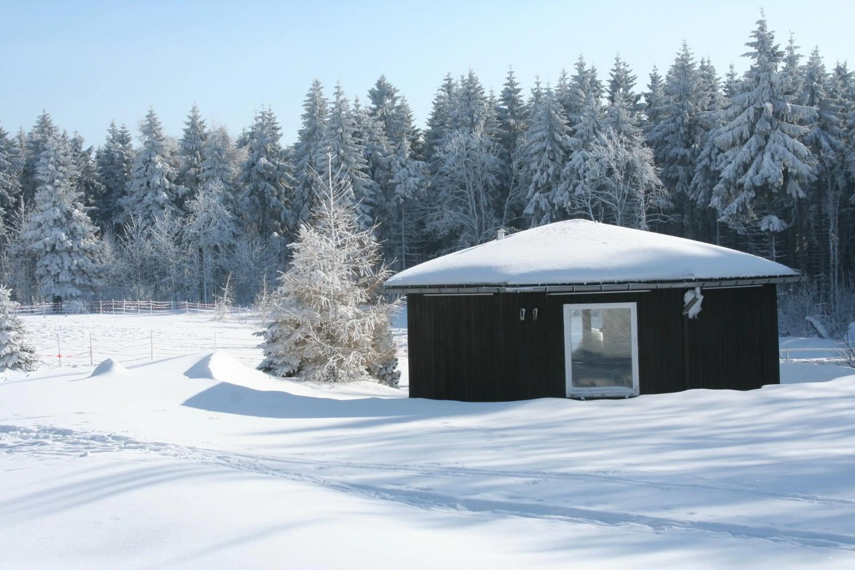 Winter in Landhotel Altes Zollhaus