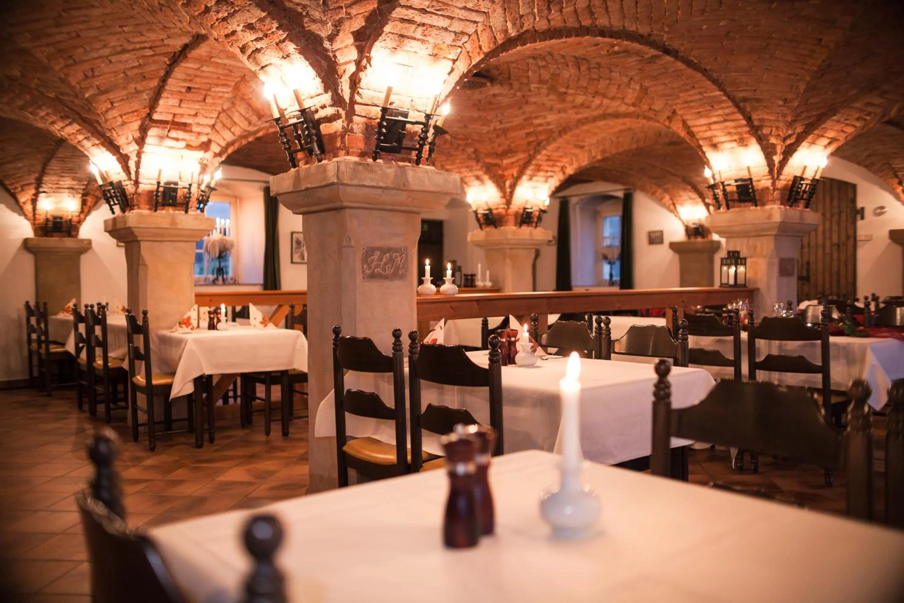 Restaurant/places to eat in Landhotel Altes Zollhaus